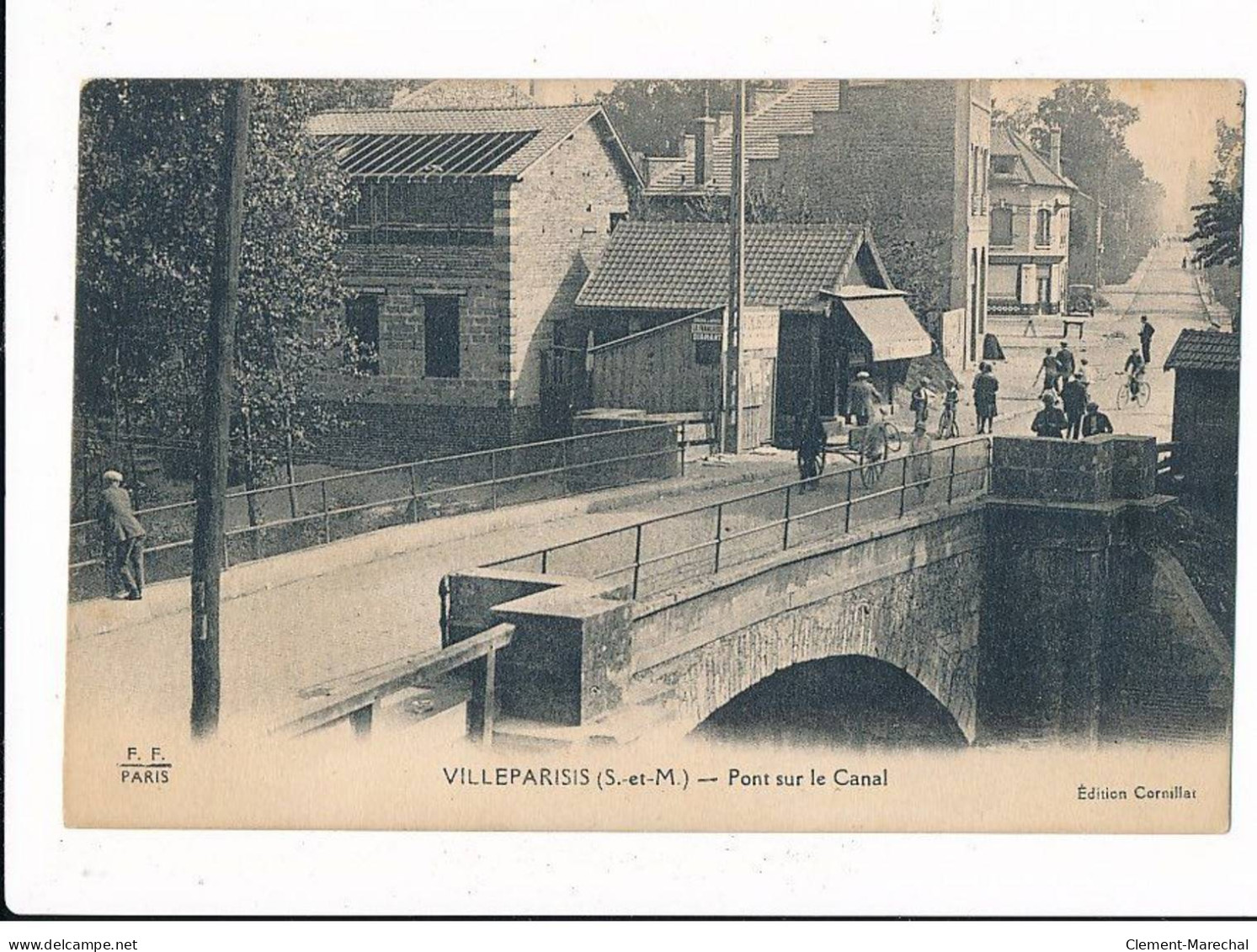 VILLEPARISIS: Pont Sur Le Canal - Très Bon état - Villeparisis