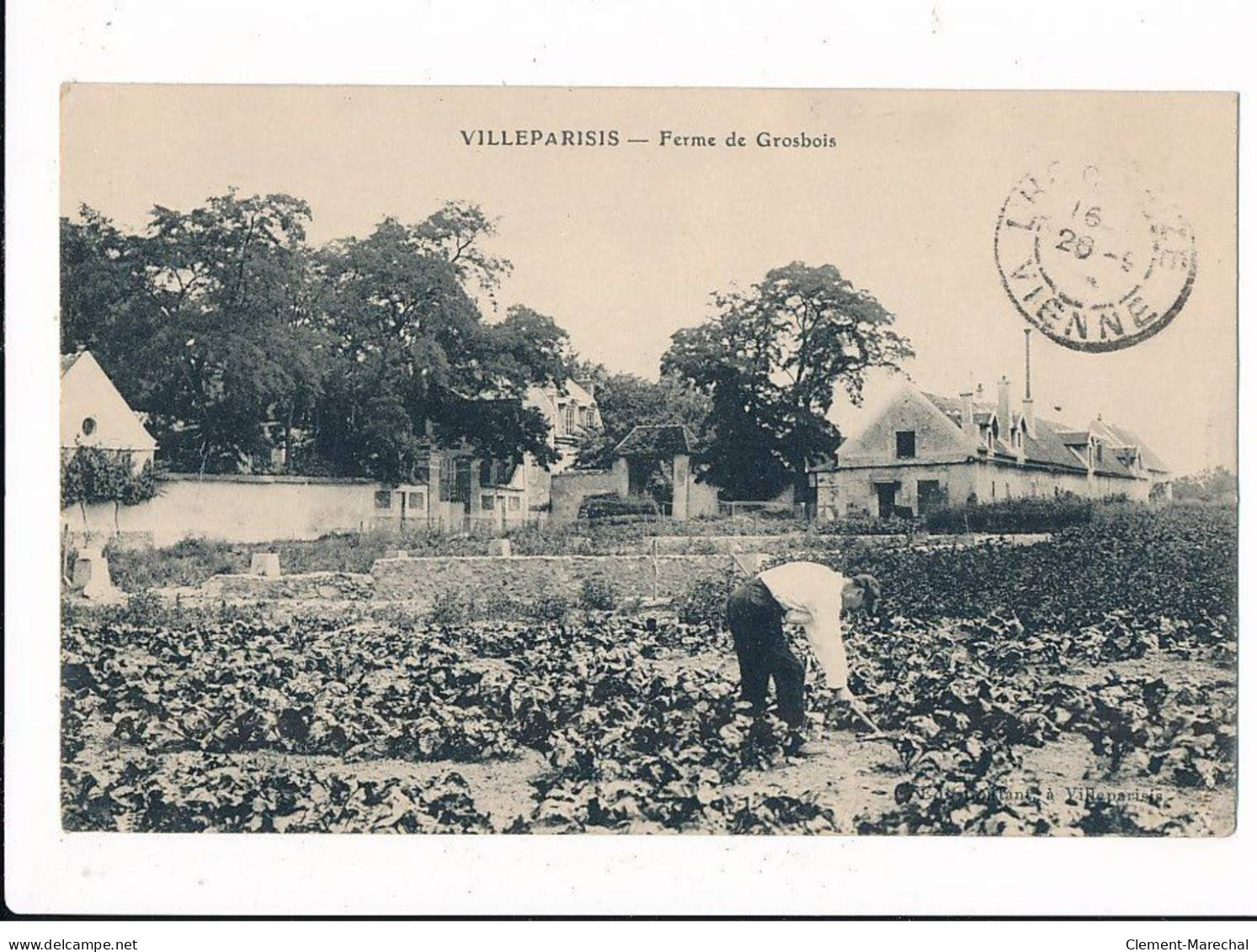 VILLEPARISIS: Ferme De Grosbois - état - Villeparisis