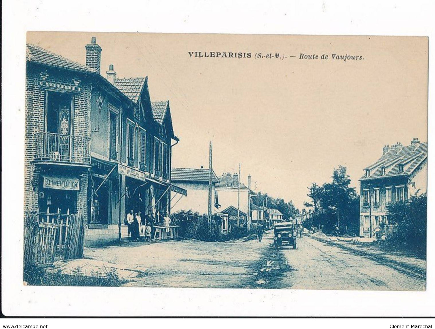 VILLEPARISIS: Route De Vaujours - Très Bon état - Villeparisis