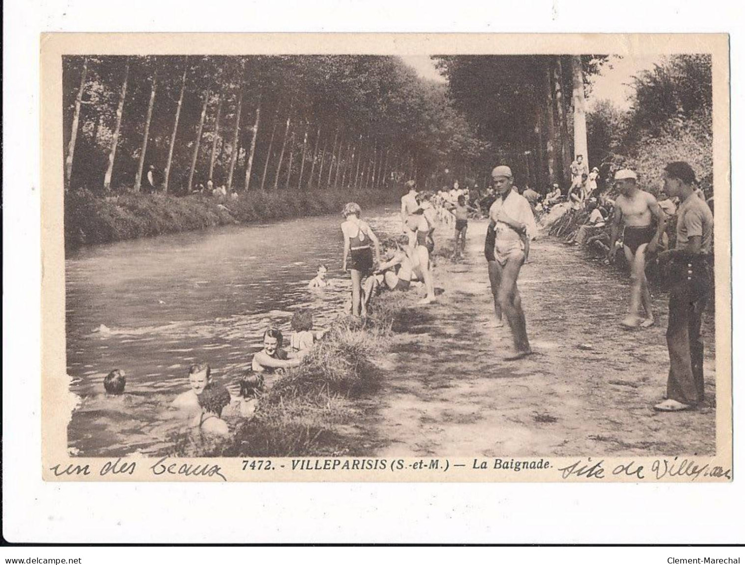 VILLEPARISIS: La Baignade - Très Bon état - Villeparisis