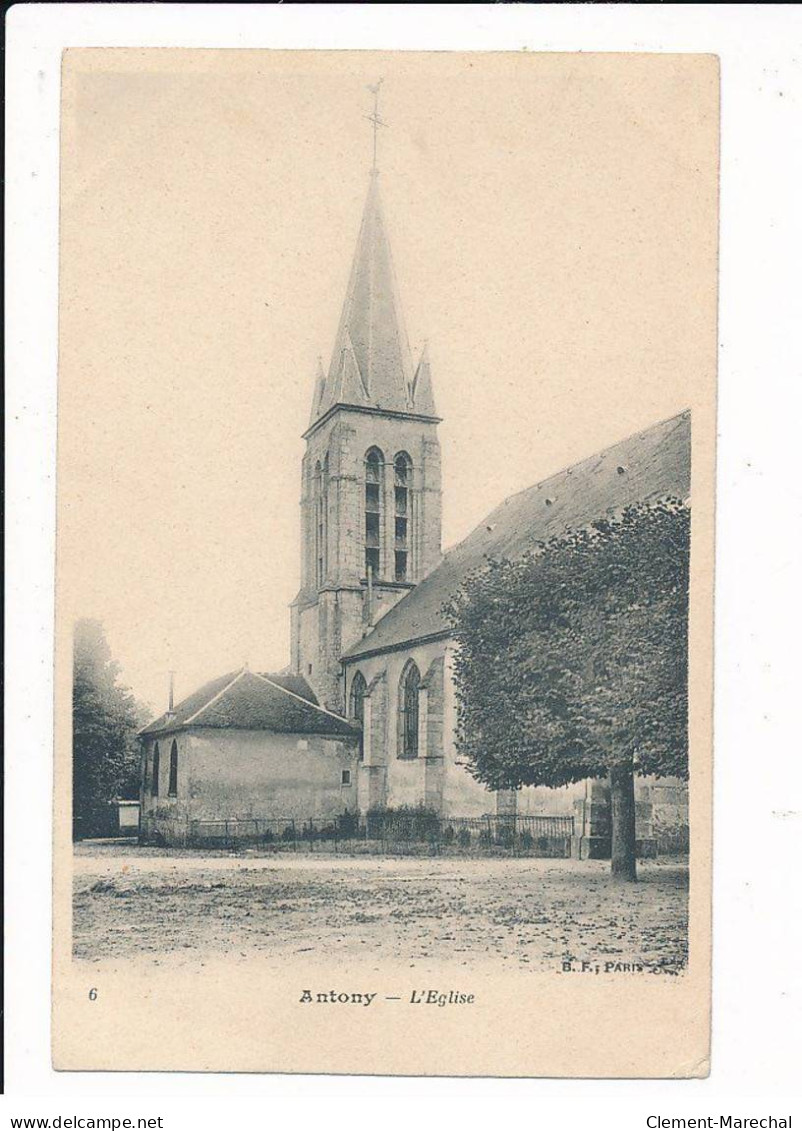 ANTONY : L"église - état - Antony