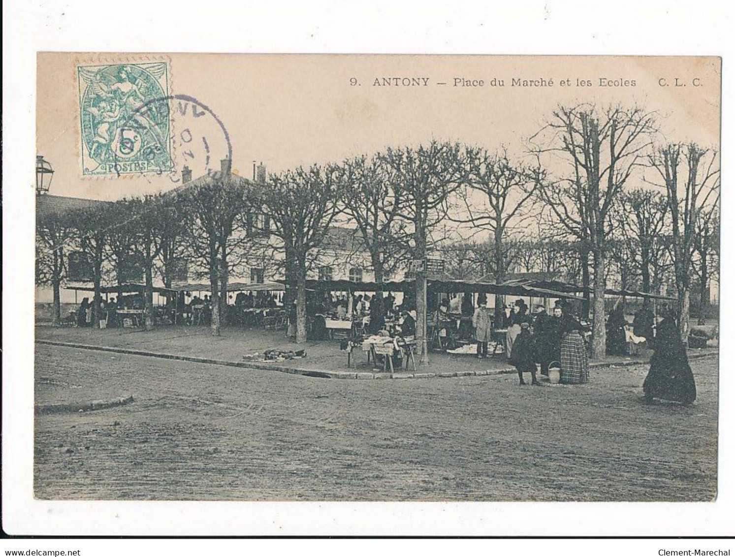 ANTONY : Place Du Marché Et Les écoles - Très Bon état - Antony