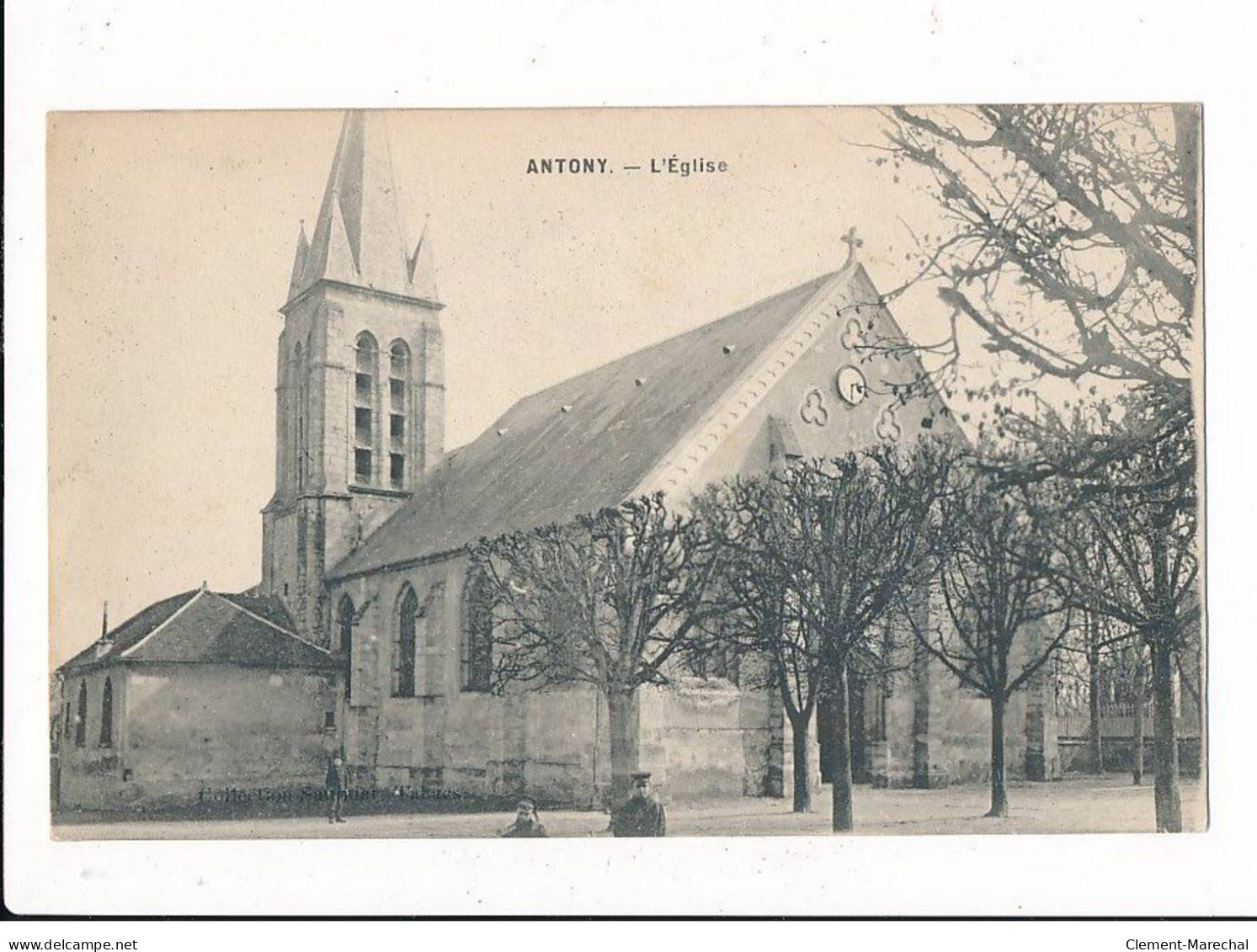 ANTONY: L'église - Très Bon état - Antony