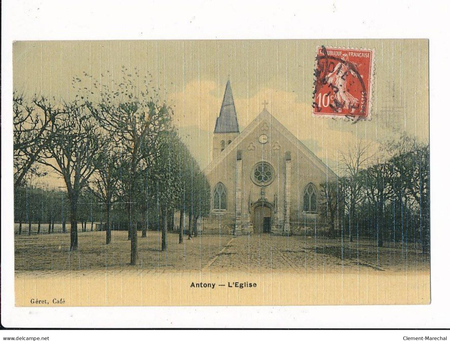 ANTONY : L'église - Très Bon état - Antony