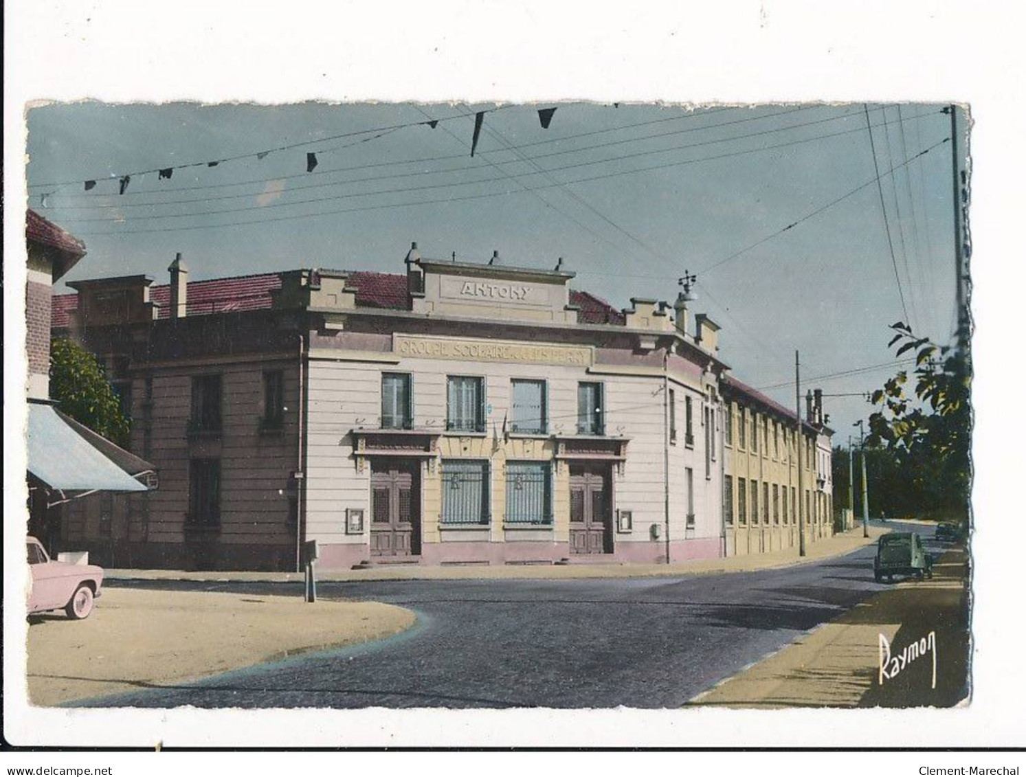 ANTONY : Groupe Scolaire Jules Ferry - Très Bon état - Antony