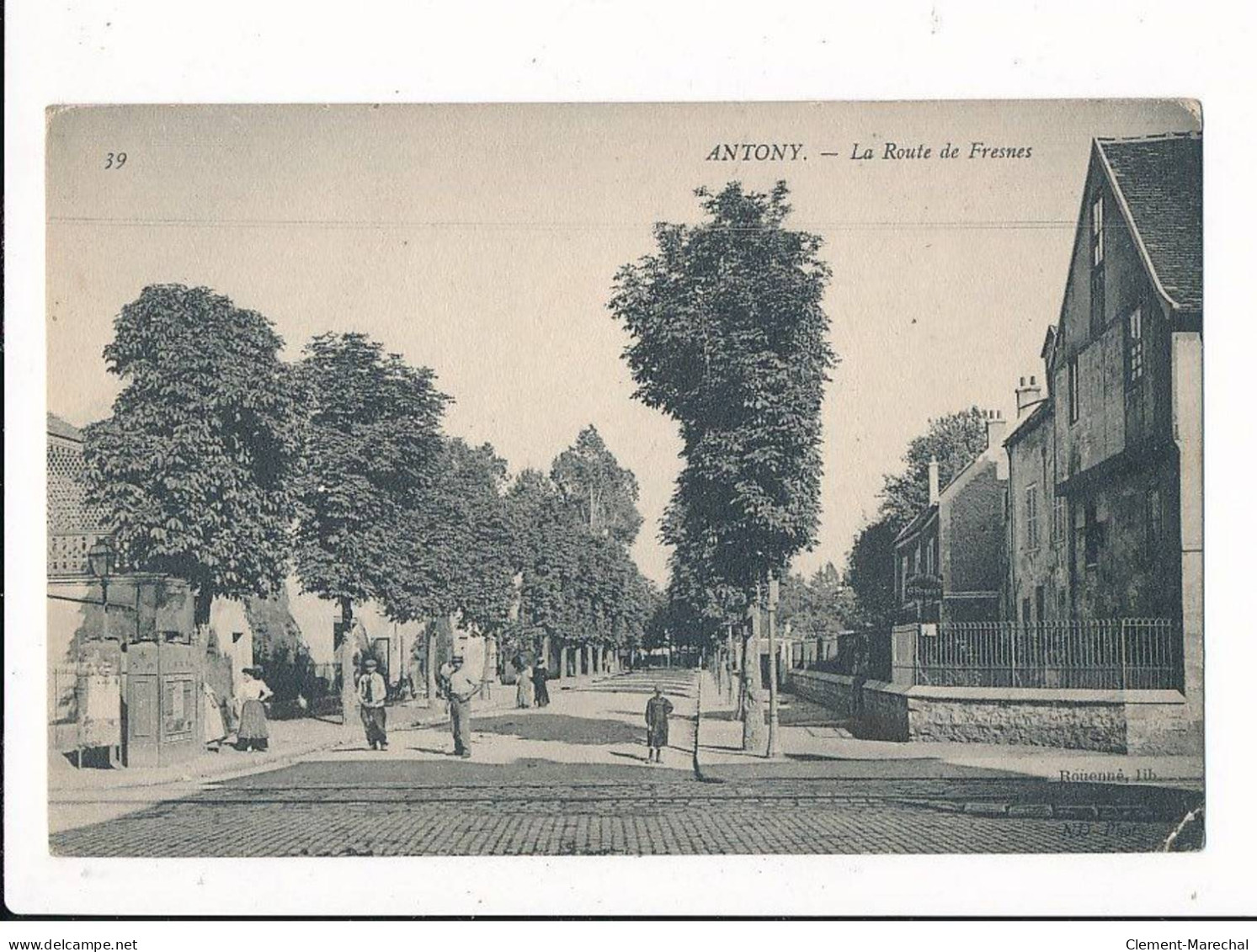 ANTONY : La Route De Fresnes - Très Bon état - Antony