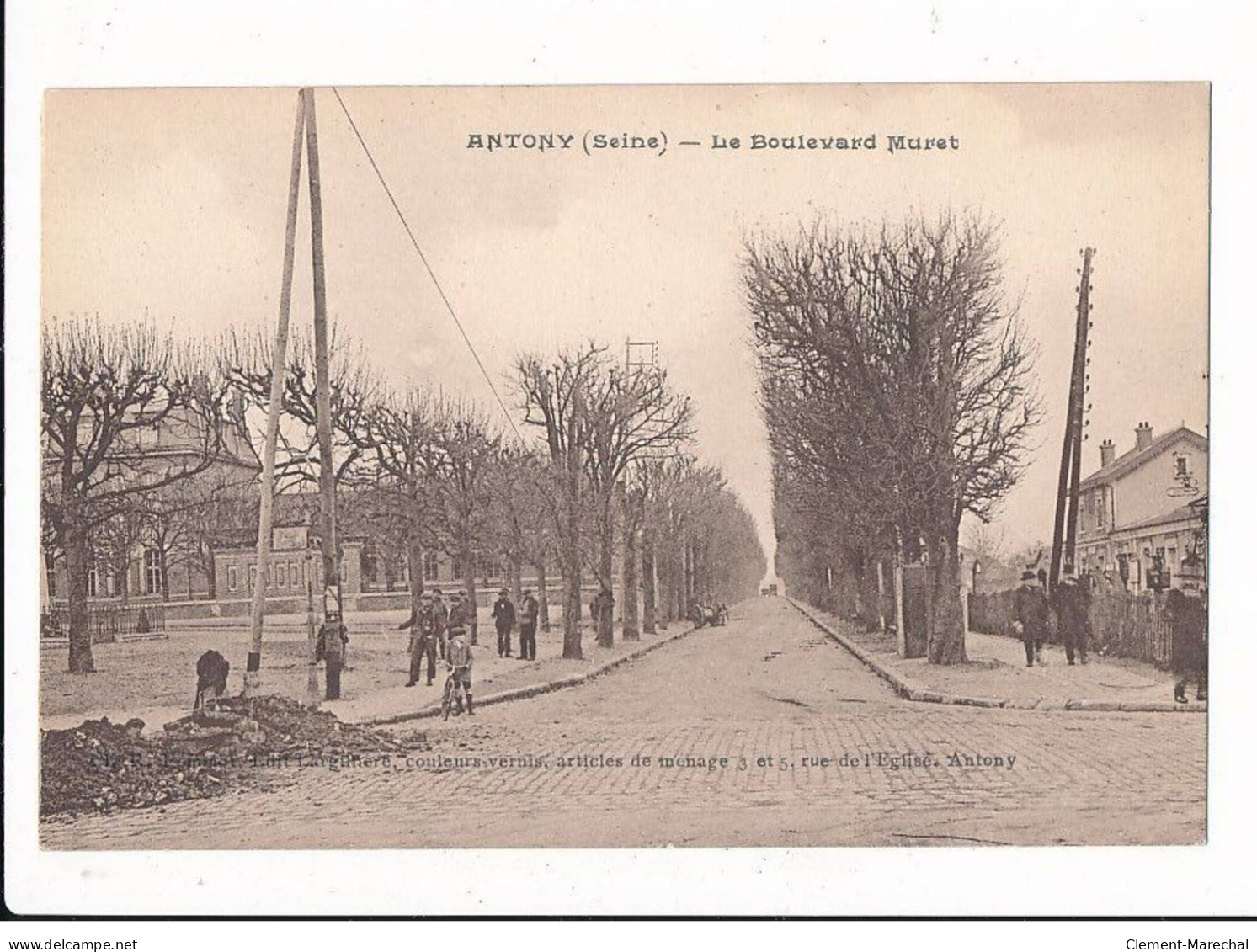 ANTONY : Le Boulevard Muret - Très Bon état - Antony