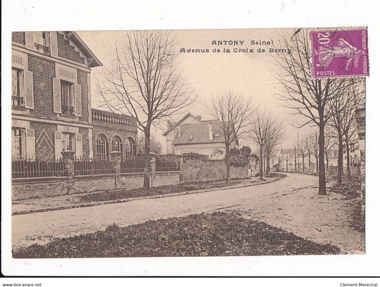 ANTONY : Avenue De La Croix De Berny - Très Bon état - Antony