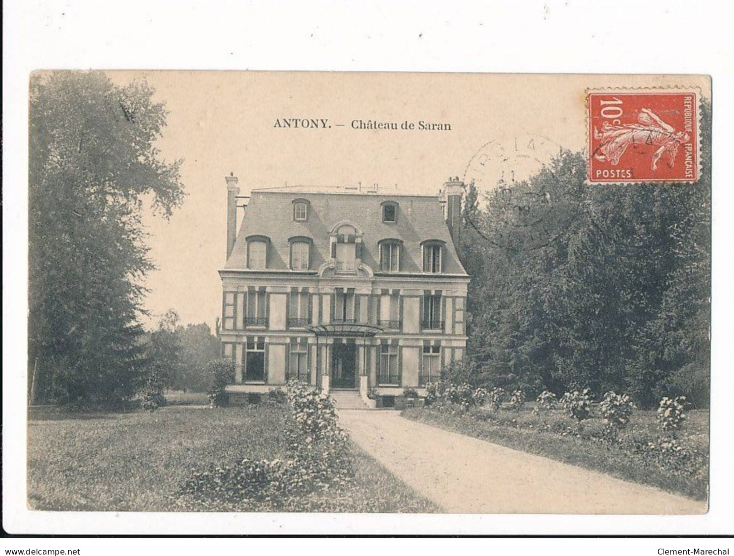 ANTONY : Château De Saran - Très Bon état - Antony