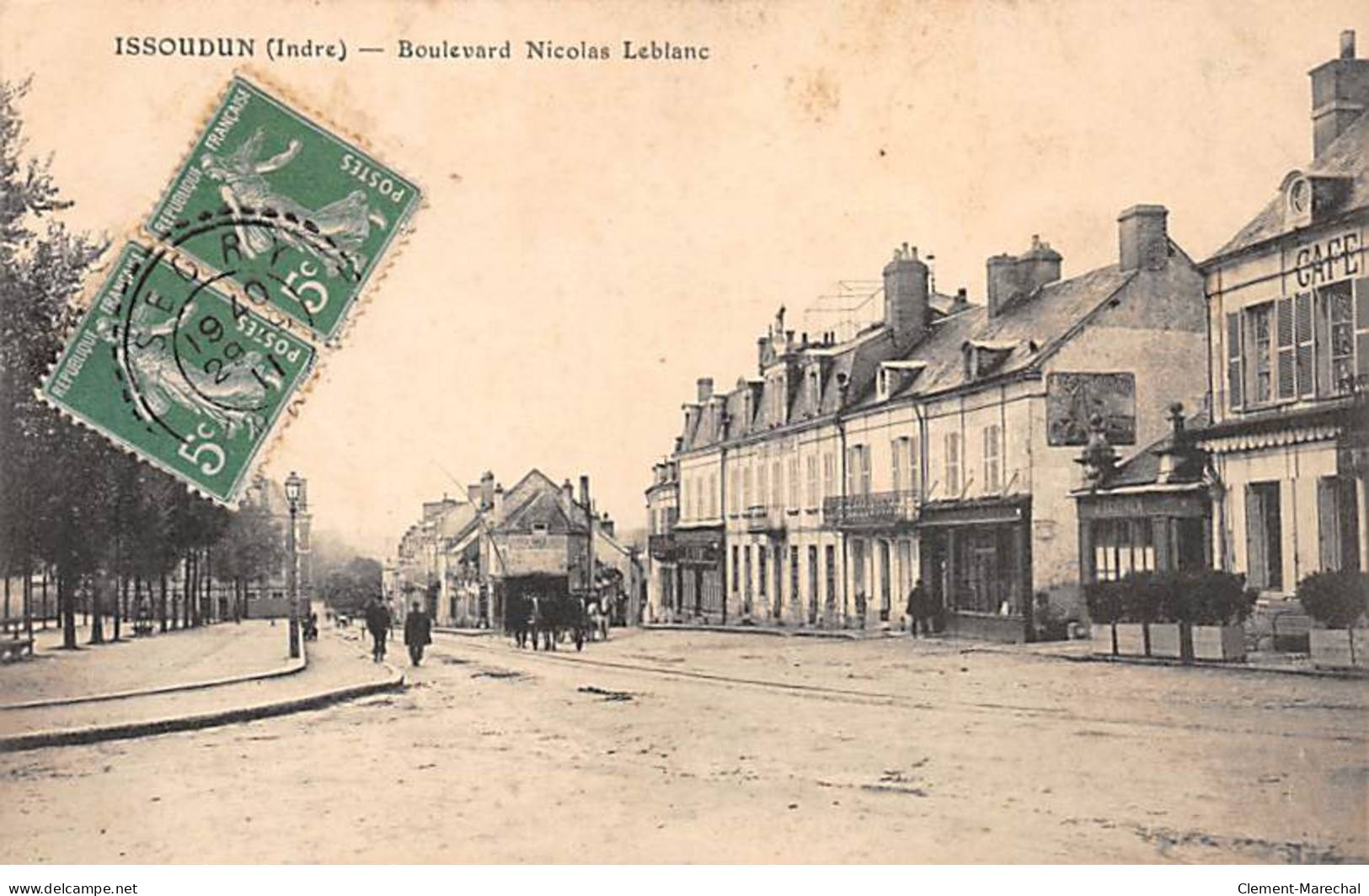 ISSOUDUN - Boulevard Nicolas Leblanc - Très Bon état - Issoudun