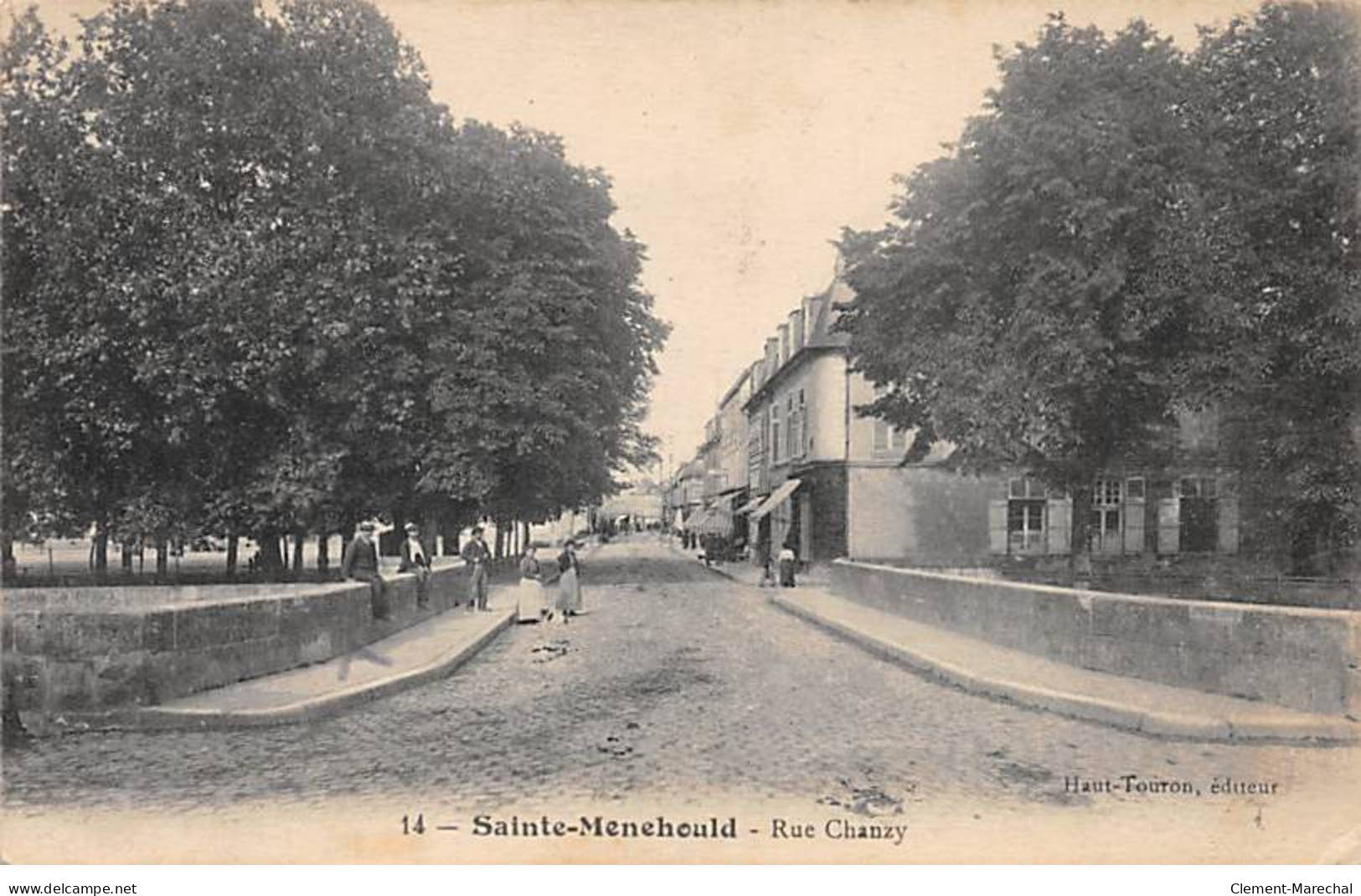 SAINTE MENEHOULD - Rue Chanzy - Très Bon état - Sainte-Menehould