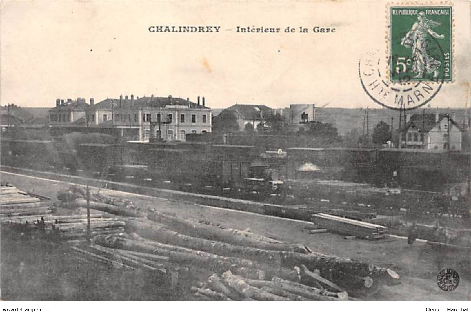 CHALINDREY - Intérieur De La Gare - Très Bon état - Chalindrey