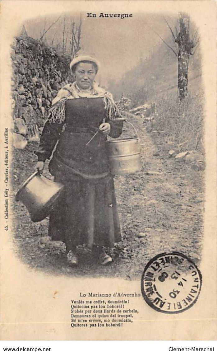 EN AUVERGNE - Lo Marianno D'Auvernho - Très Bon état - Auvergne Types D'Auvergne