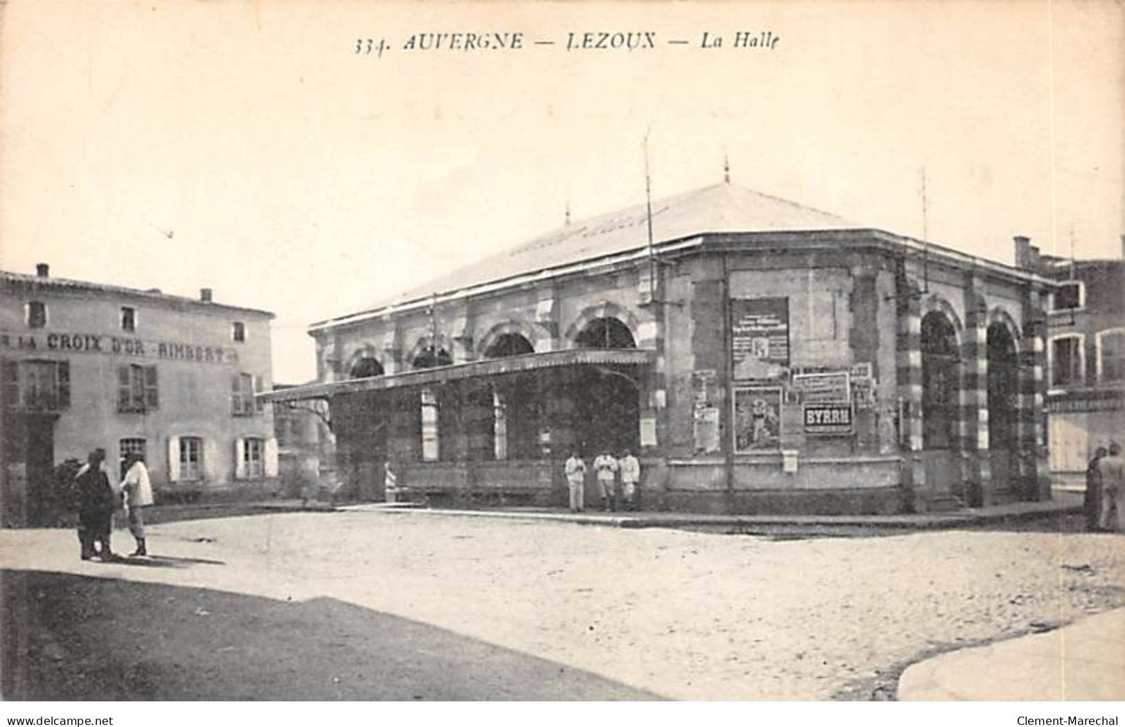 LEZOUX - La Halle - Très Bon état - Lezoux