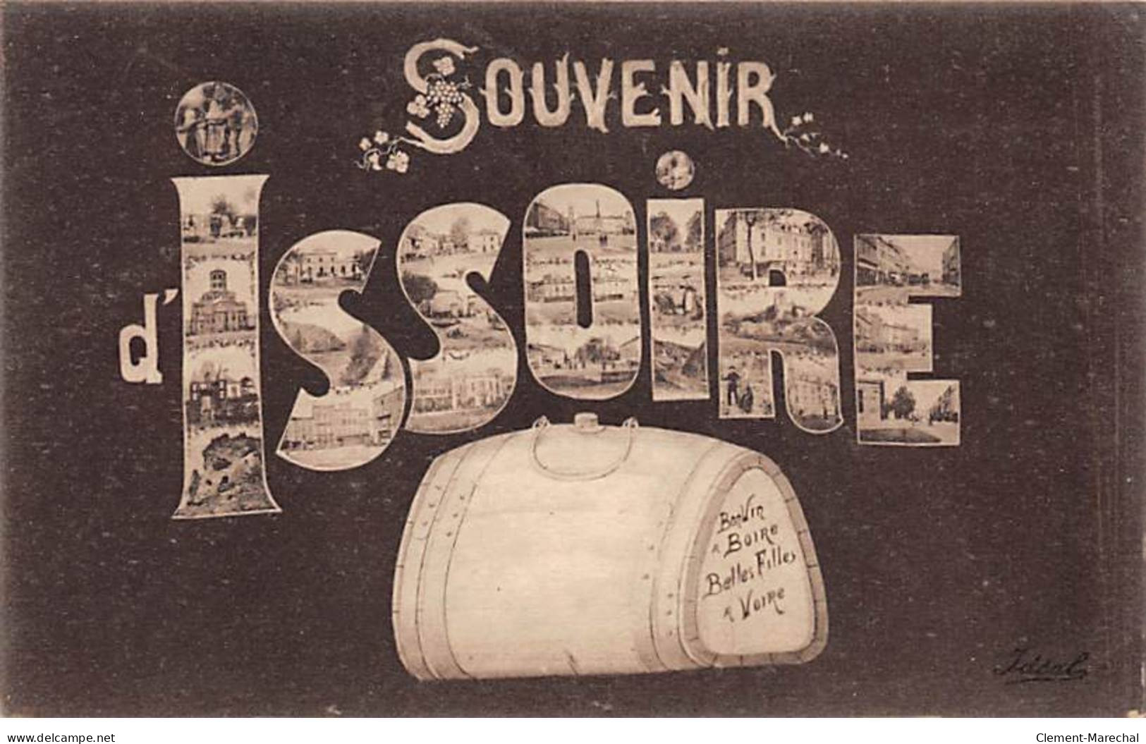 Souvenir D'ISSOIRE - Très Bon état - Issoire