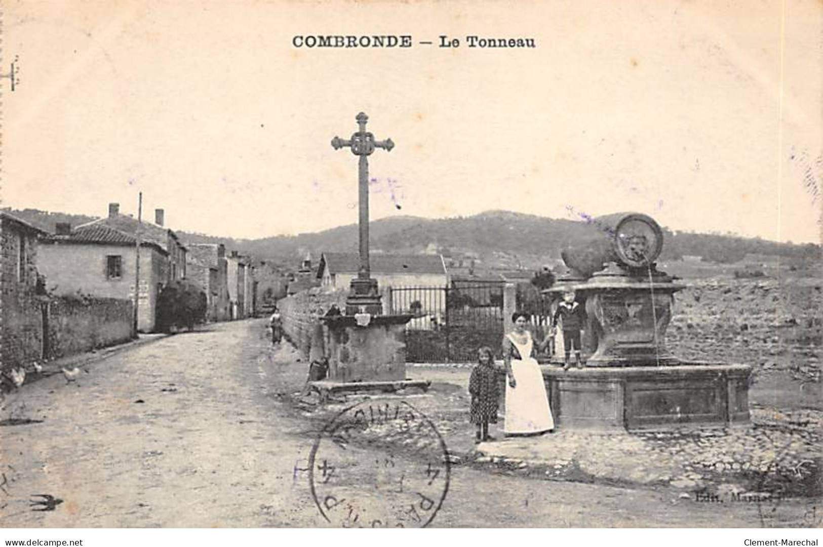 COMBRONDE - Le Tonneau - Très Bon état - Combronde