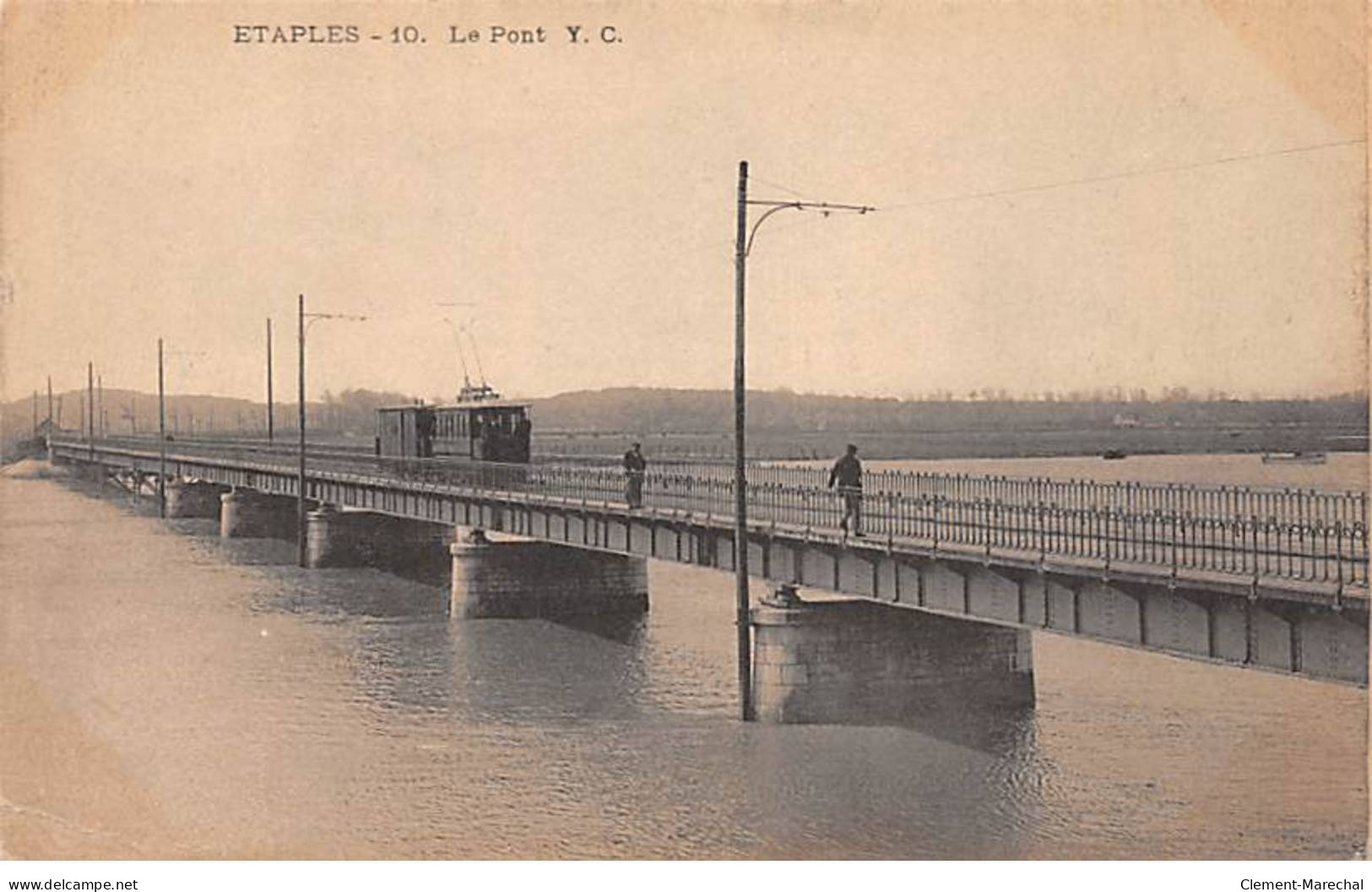 ETAPLES - Le Pont - état - Etaples