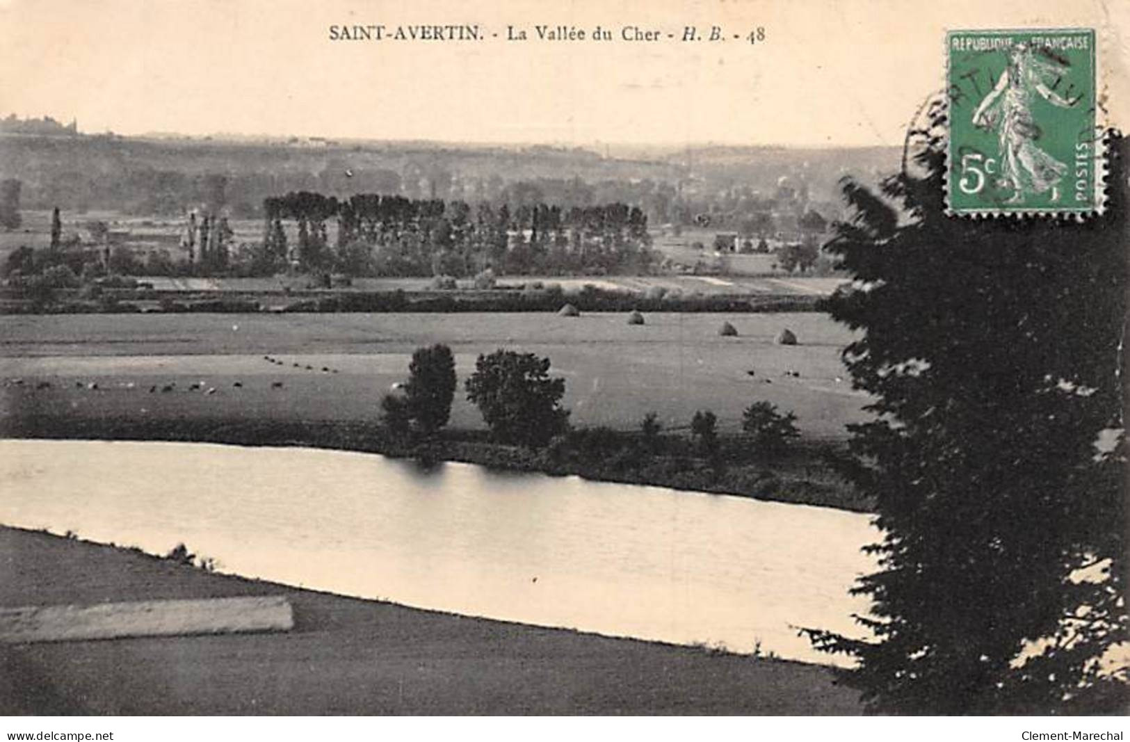 SAINT AVERTIN - La Vallée Du Cher - Très Bon état - Saint-Avertin