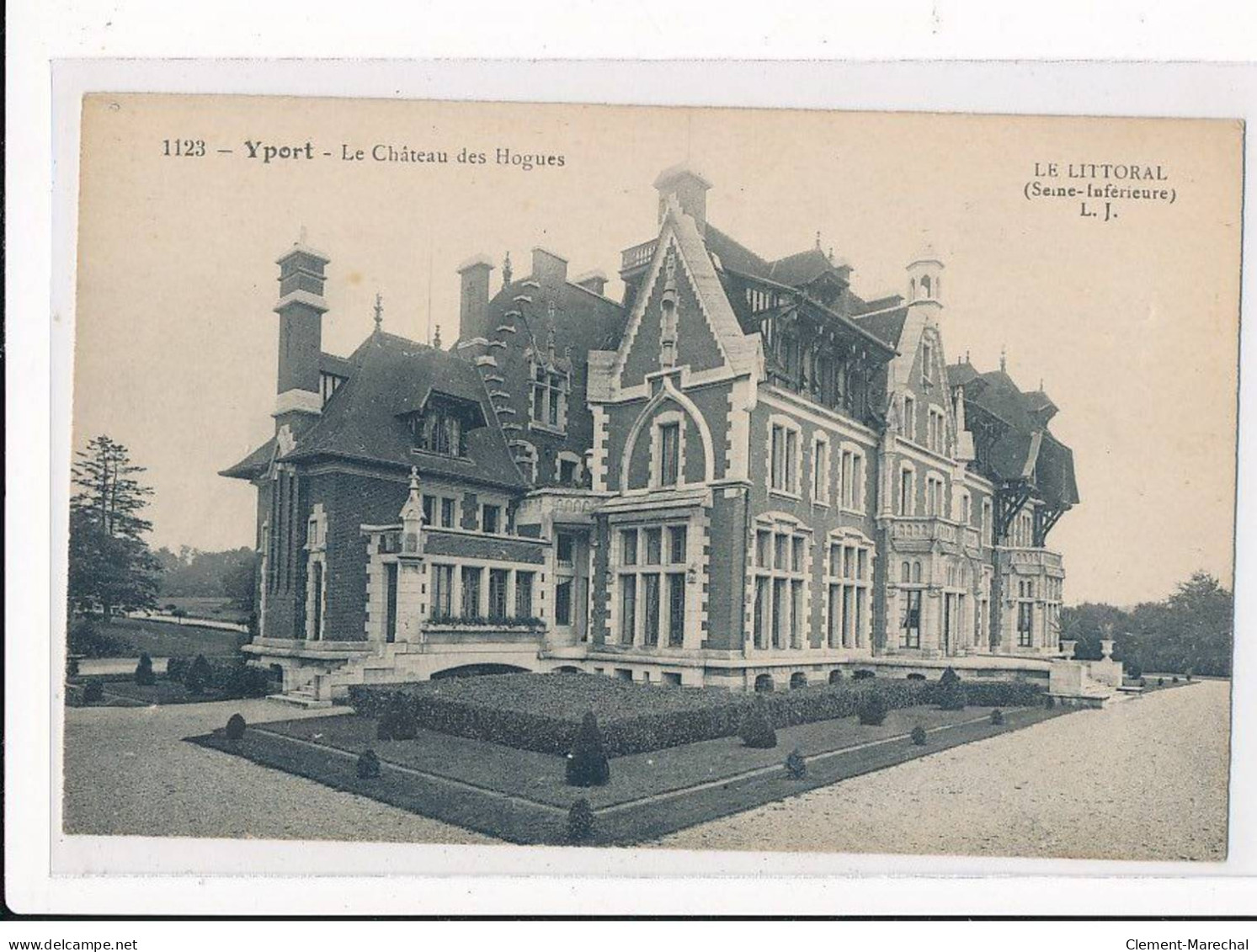 YPORT: Château Des Hogues - Très Bon état - Yport