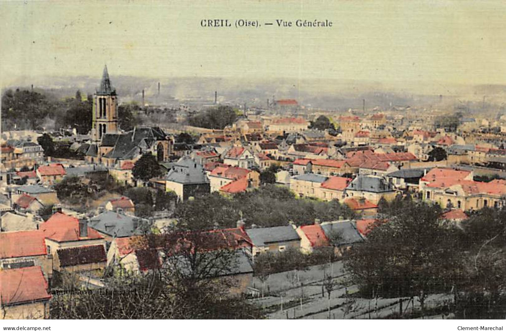 CREIL - Vue Générale - Très Bon état - Creil