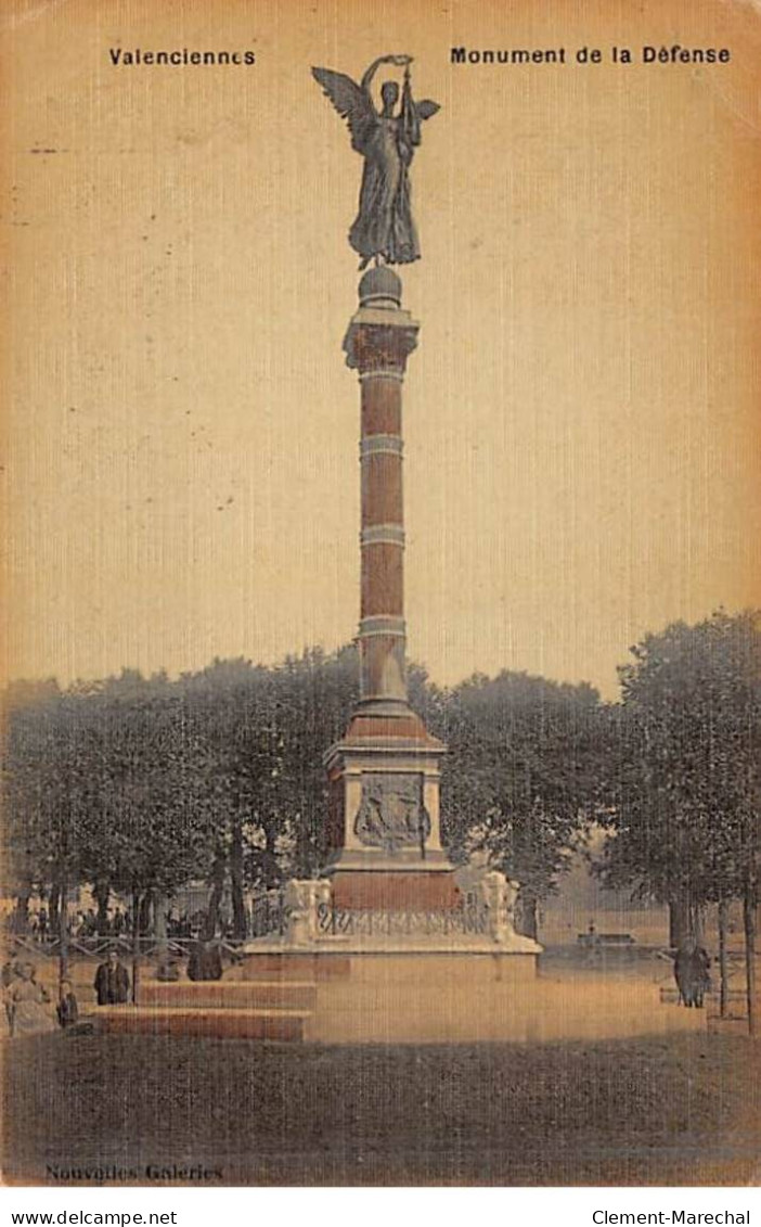 VALENCIENNES - Monument De La Défense - Très Bon état - Valenciennes