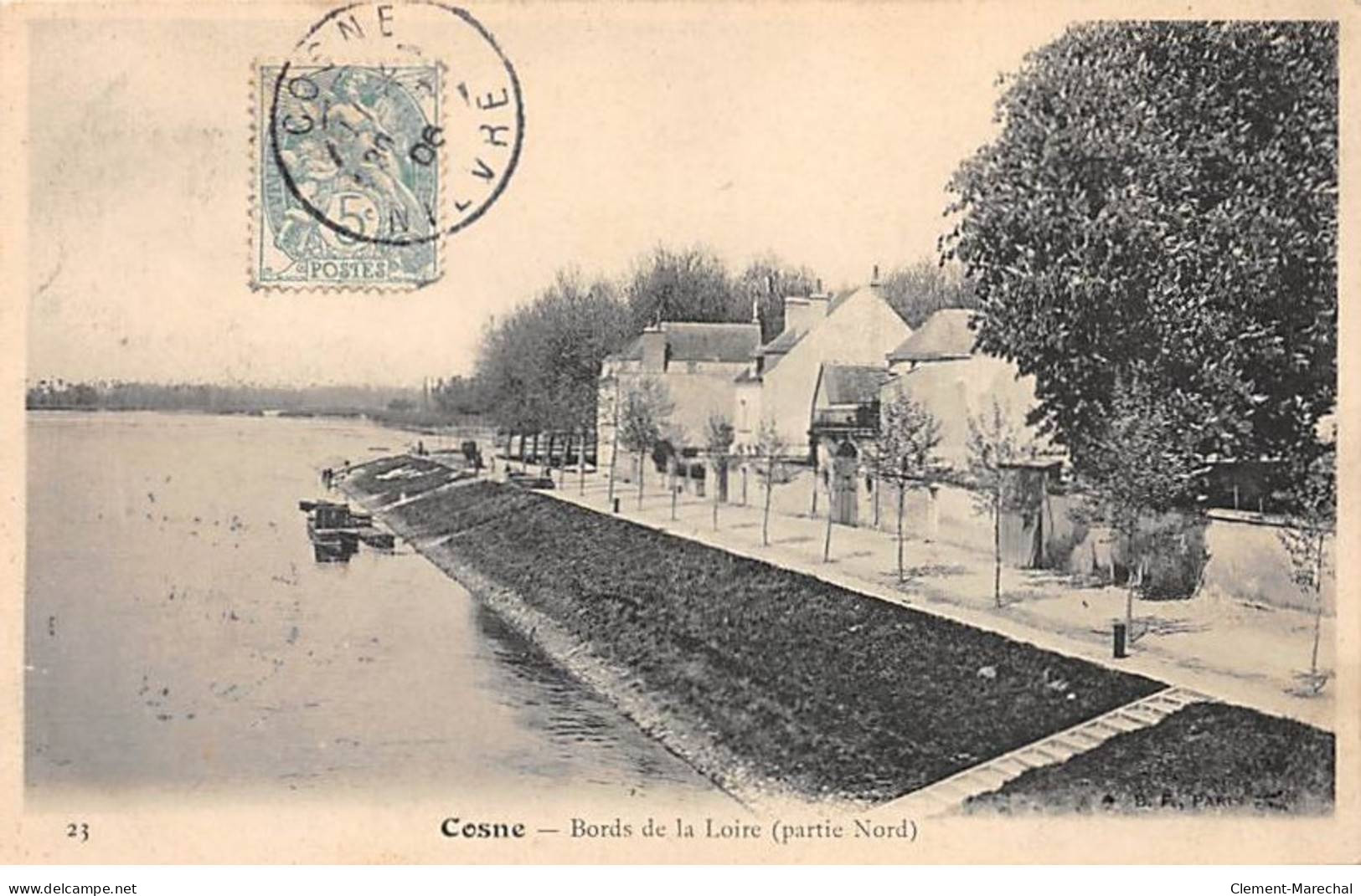 COSNE - Bords De La Loire - Très Bon état - Cosne Cours Sur Loire
