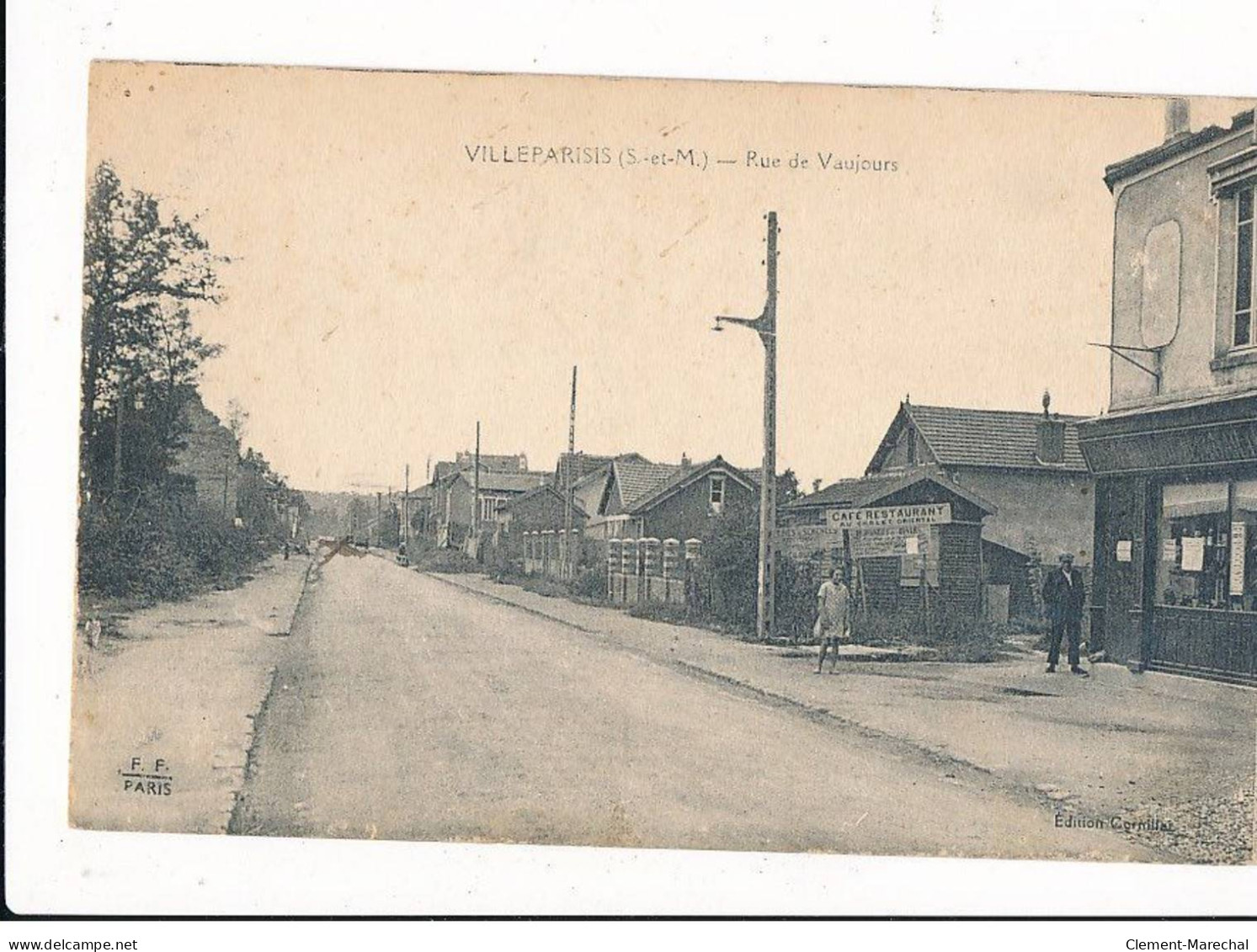 VILLEPARISIS: Rue De Vaujours - état - Villeparisis