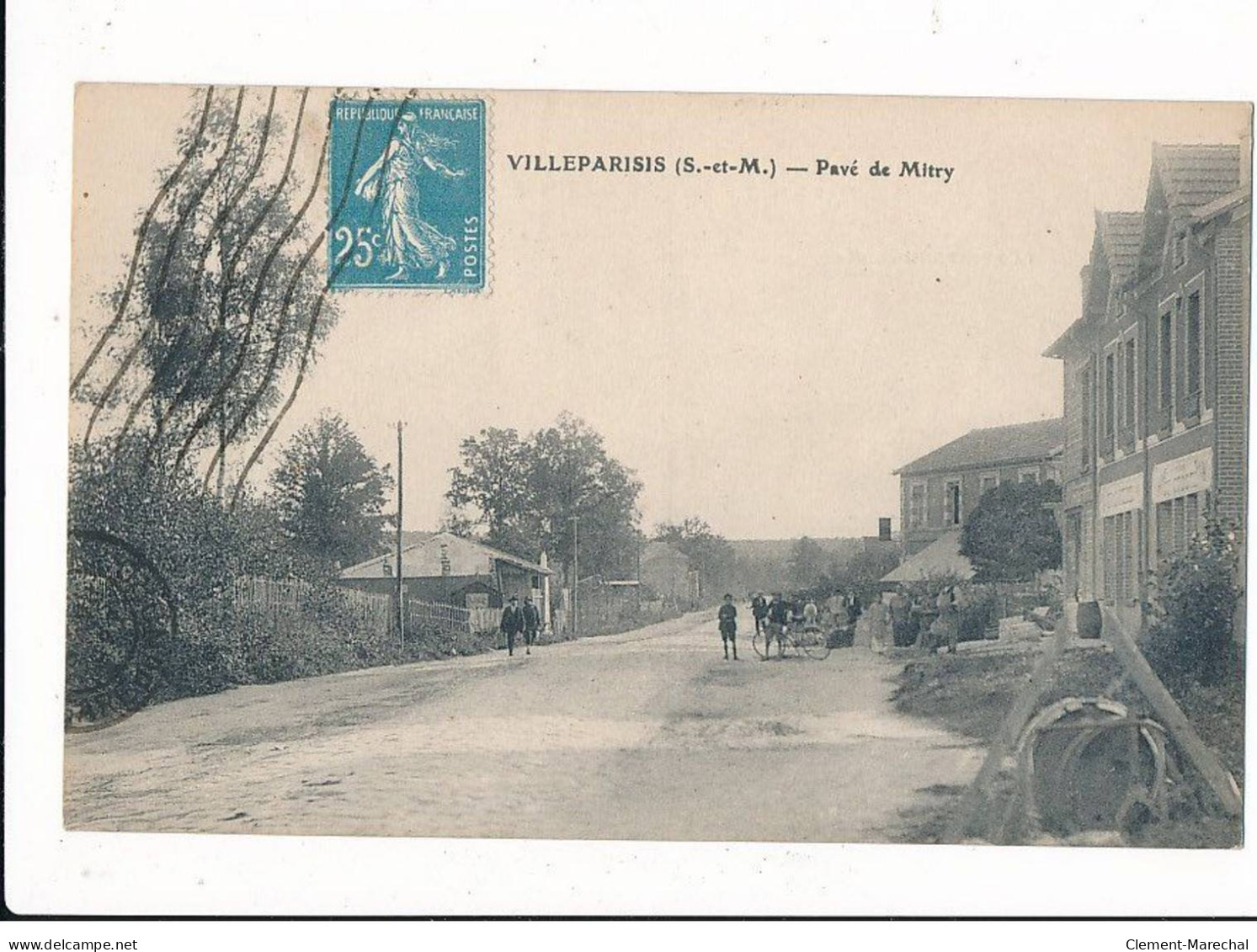 VILLEPARISIS: Pavé De Mitry - Très Bon état - Villeparisis