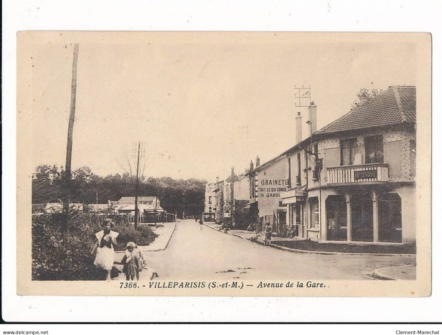 VILLEPARISIS: Avenue De La Gare - Très Bon état - Villeparisis