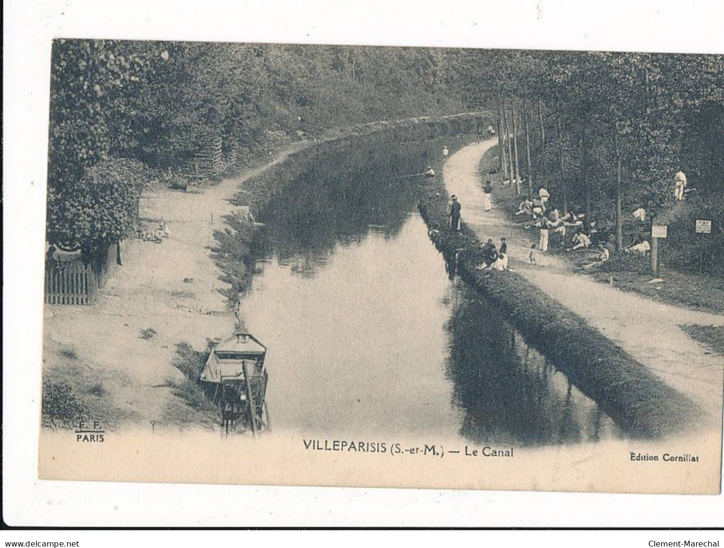 VILLEPARISIS: Le Canal - Très Bon état - Villeparisis