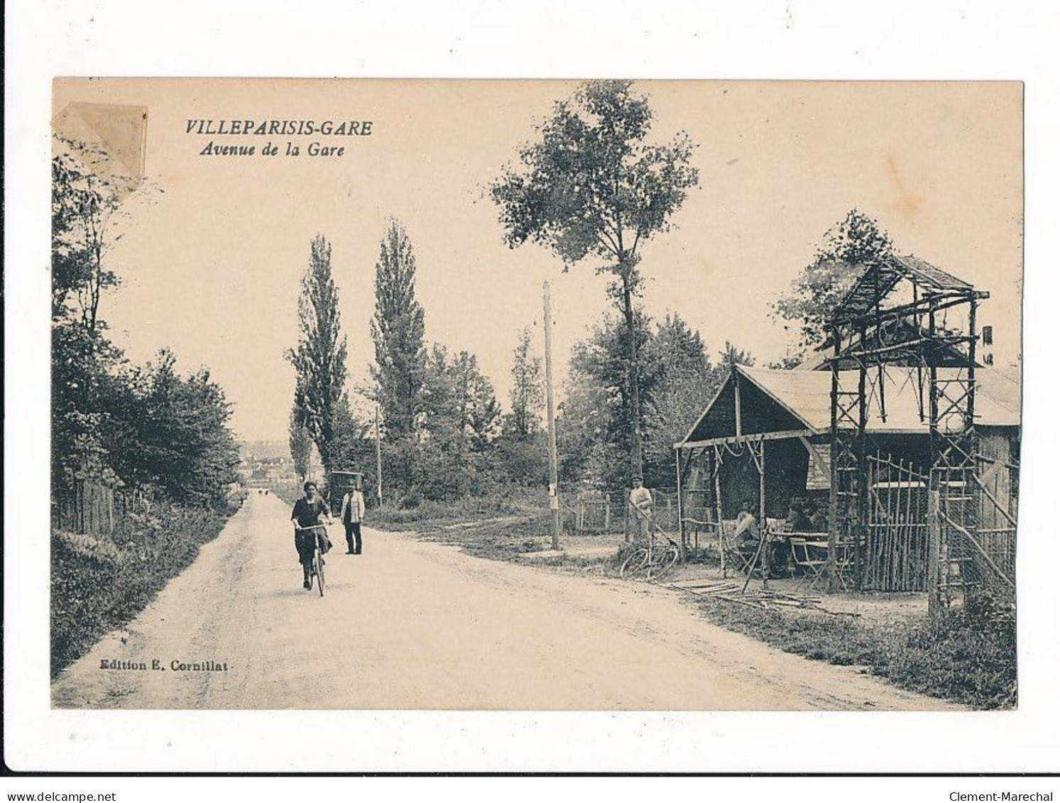 VILLEPARISIS: Avenue De La Gare - Très Bon état - Villeparisis