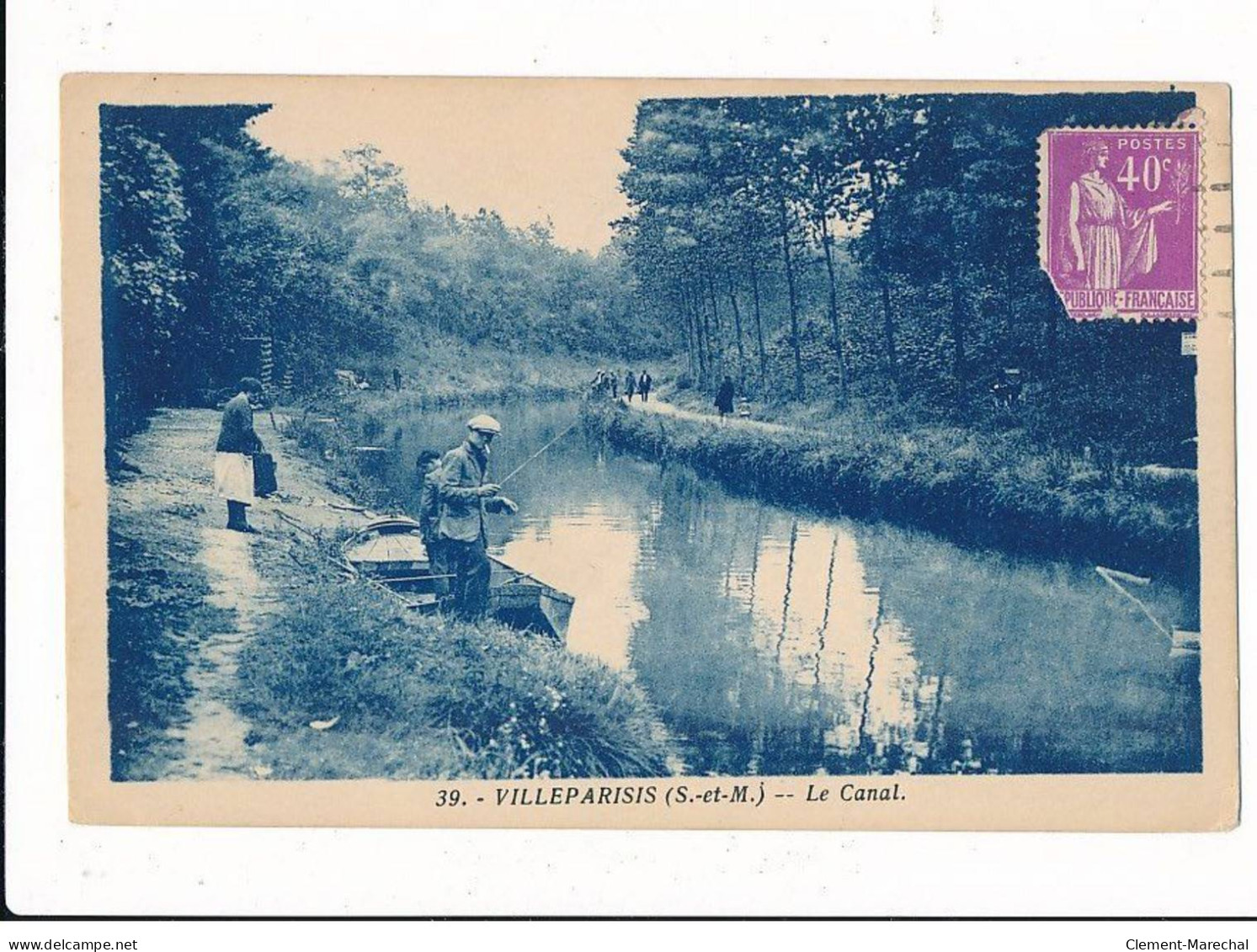 VILLEPARISIS: Le Canal - Très Bon état - Villeparisis