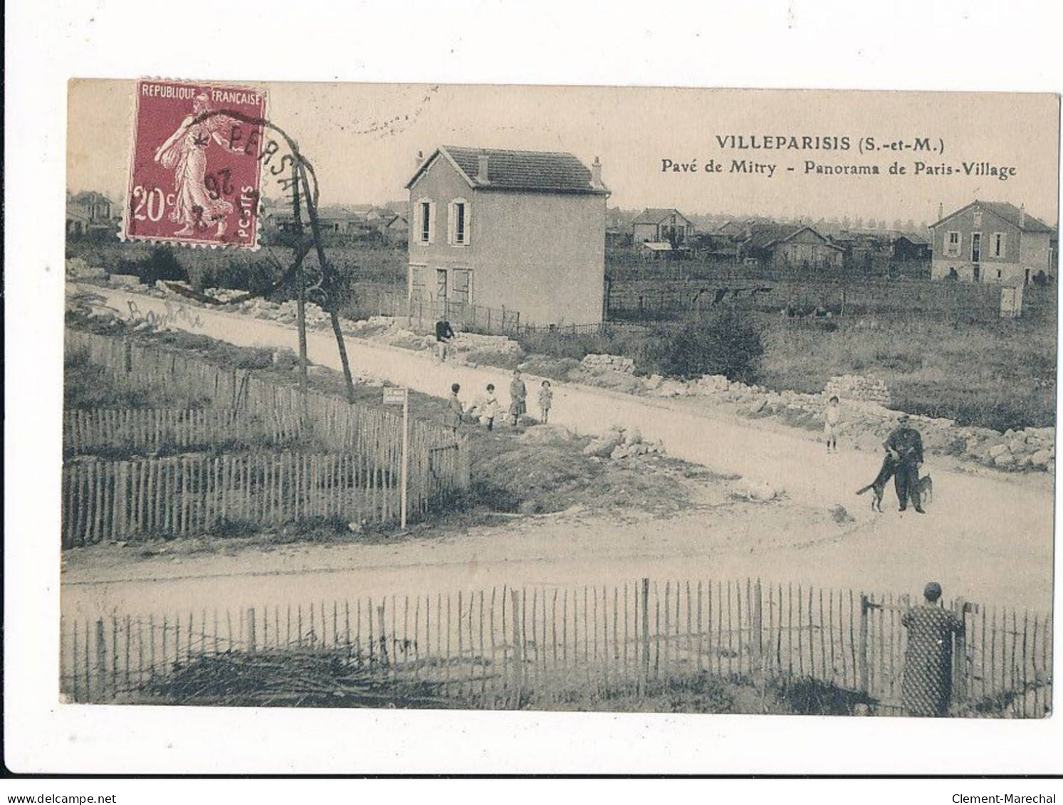 VILLEPARISIS: Pavé De Mitry, Panorama De Paris-village - Très Bon état - Villeparisis