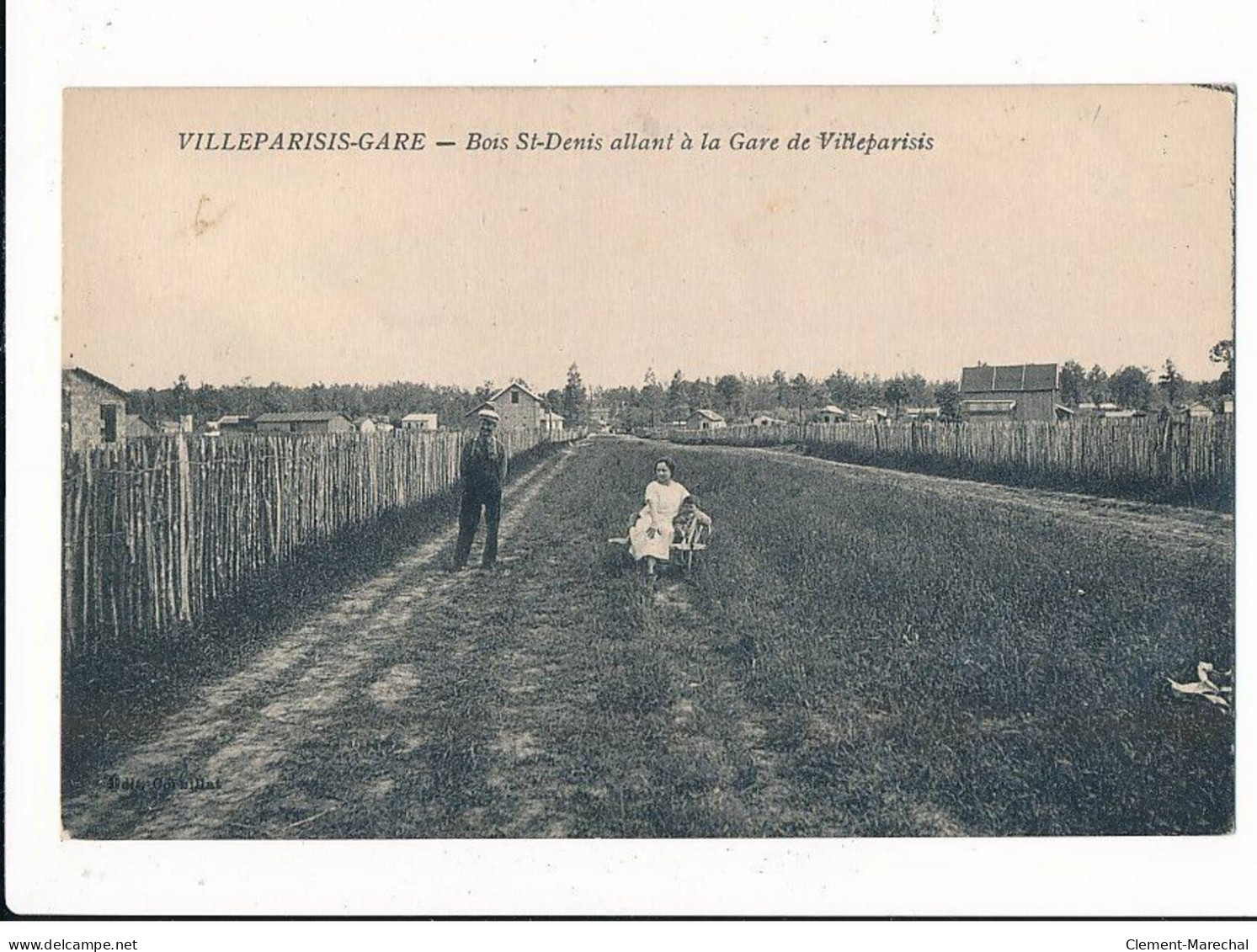 VILLEPARISIS: Bois Saint-denis à La Gare De Villeparisis - Très Bon état - Villeparisis