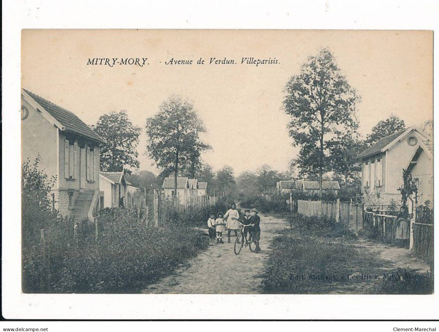 MITRY-MORY: Avenue De Verdun Villeparisis - Très Bon état - Mitry Mory