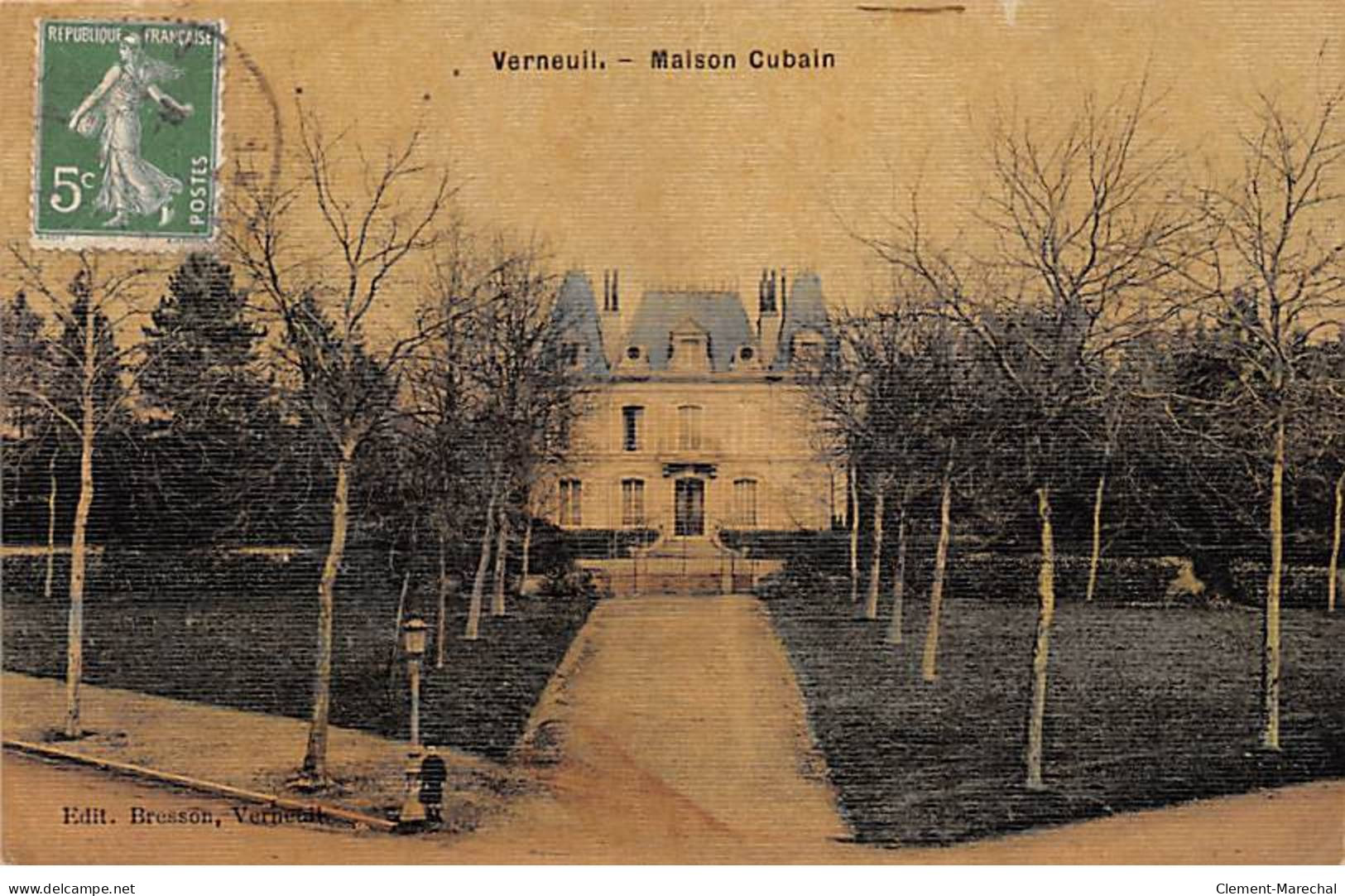 VERNEUIL - Maison Cubain - état - Verneuil Sur Seine