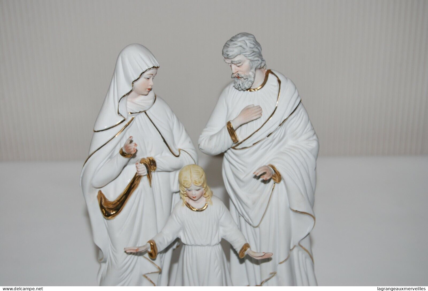 E1 Objet De Dévotion - Religion - Le Christ Et La Vierge à L'enfant - Religion & Esotérisme