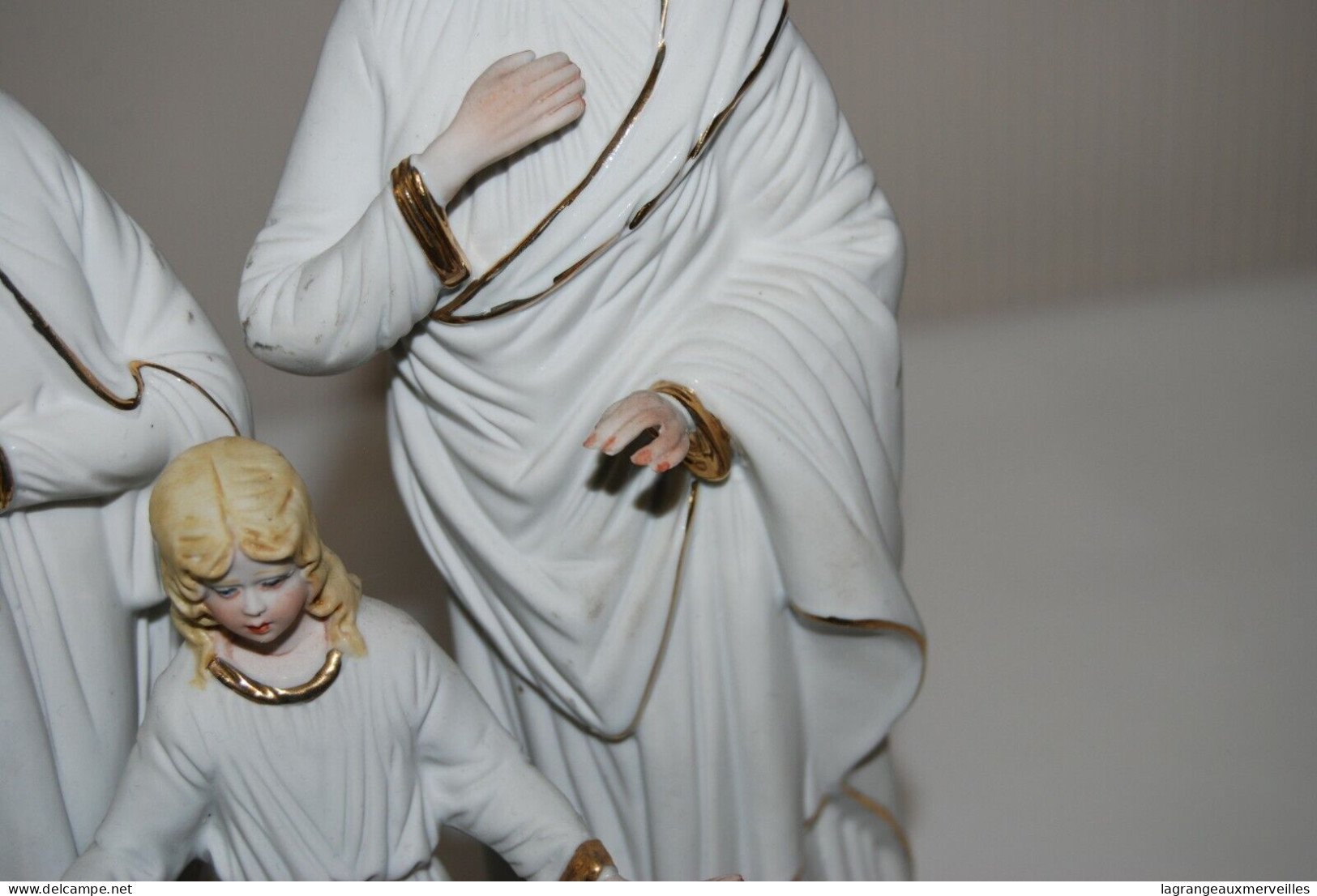 E1 Objet De Dévotion - Religion - Le Christ Et La Vierge à L'enfant - Religion & Esotérisme