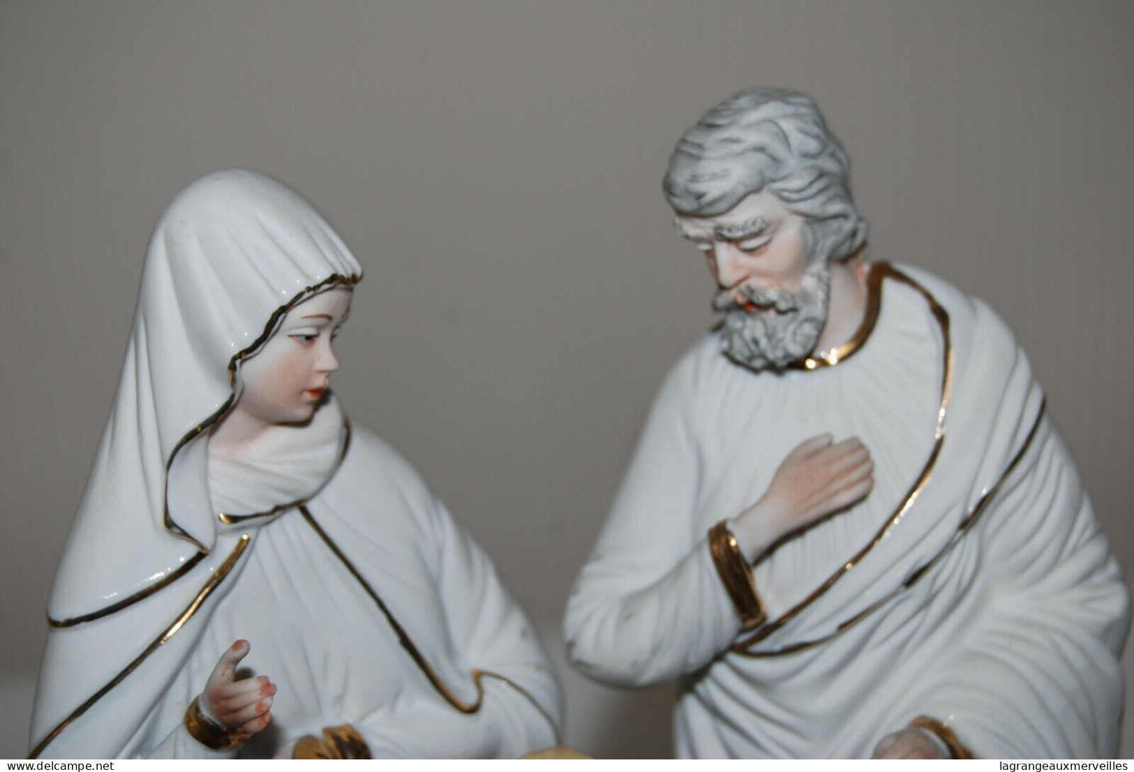 E1 Objet de dévotion - religion - Le christ et la Vierge à l'enfant