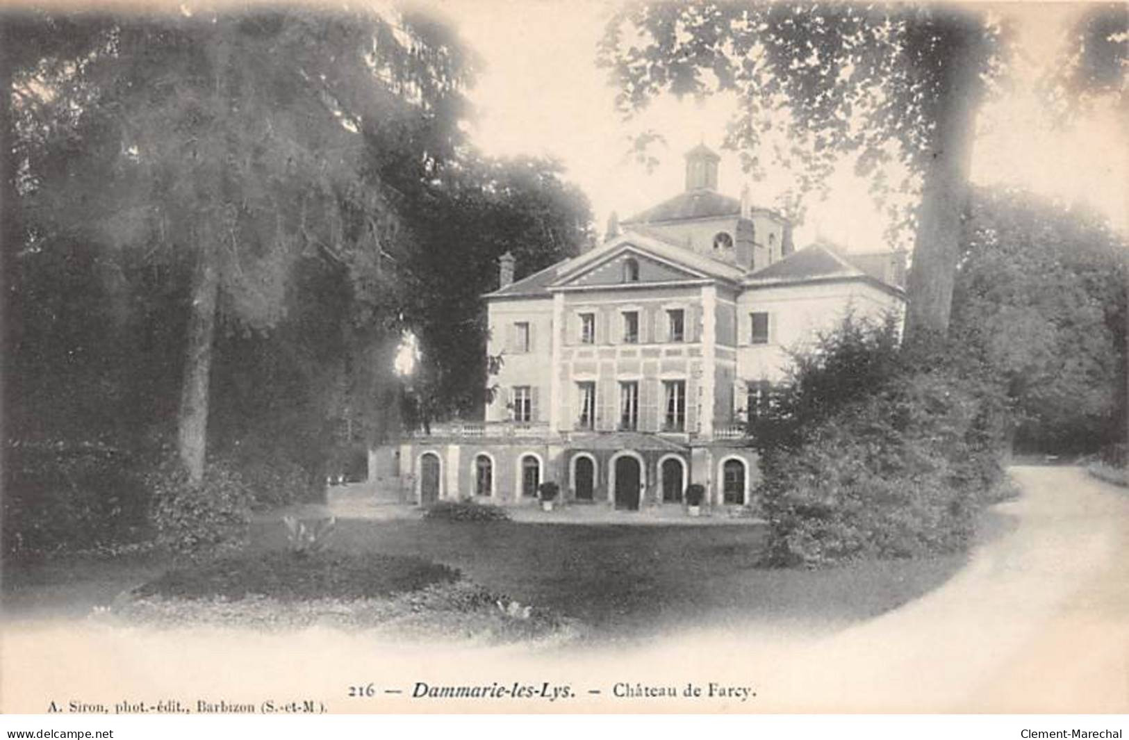 DAMMARIE LES LYS - Château De Farcy - Très Bon état - Dammarie Les Lys