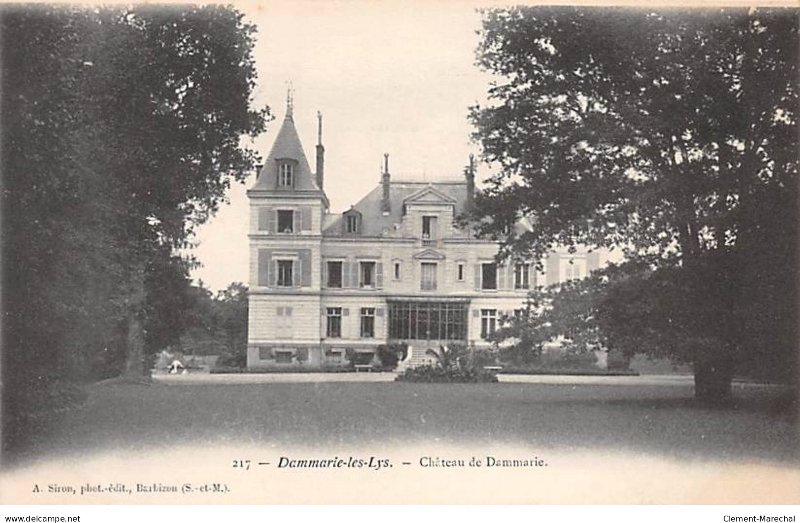 DAMMARIE LES LYS - Château De Dammarie - Très Bon état - Dammarie Les Lys