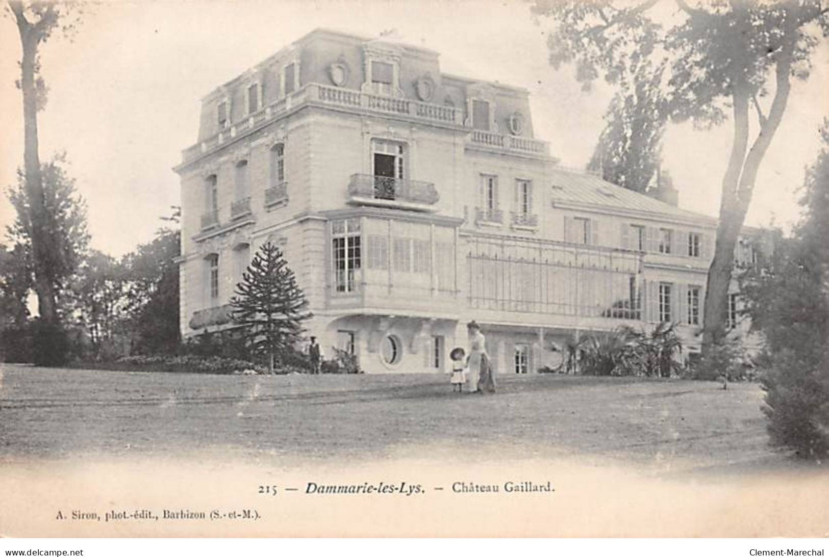 DAMMARIE LES LYS - Château Gaillard - Très Bon état - Dammarie Les Lys