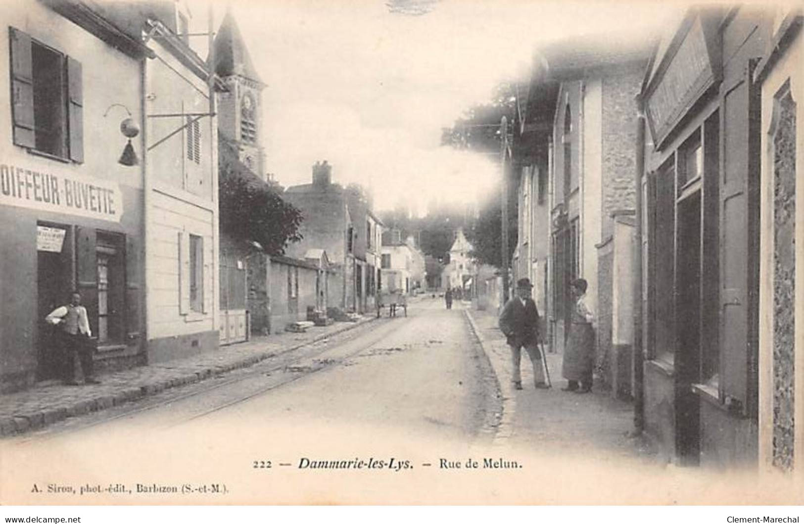 DAMMARIE LES LYS - Rue De Melun - Très Bon état - Dammarie Les Lys