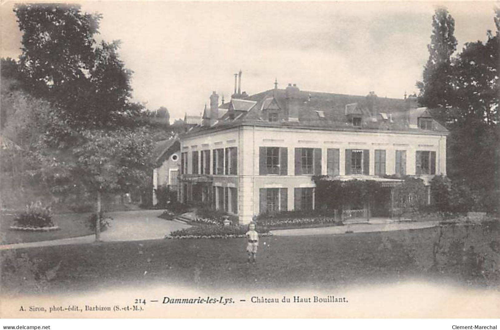 DAMMARIE LES LYS - Château Du Haut Bouillant - Très Bon état - Dammarie Les Lys