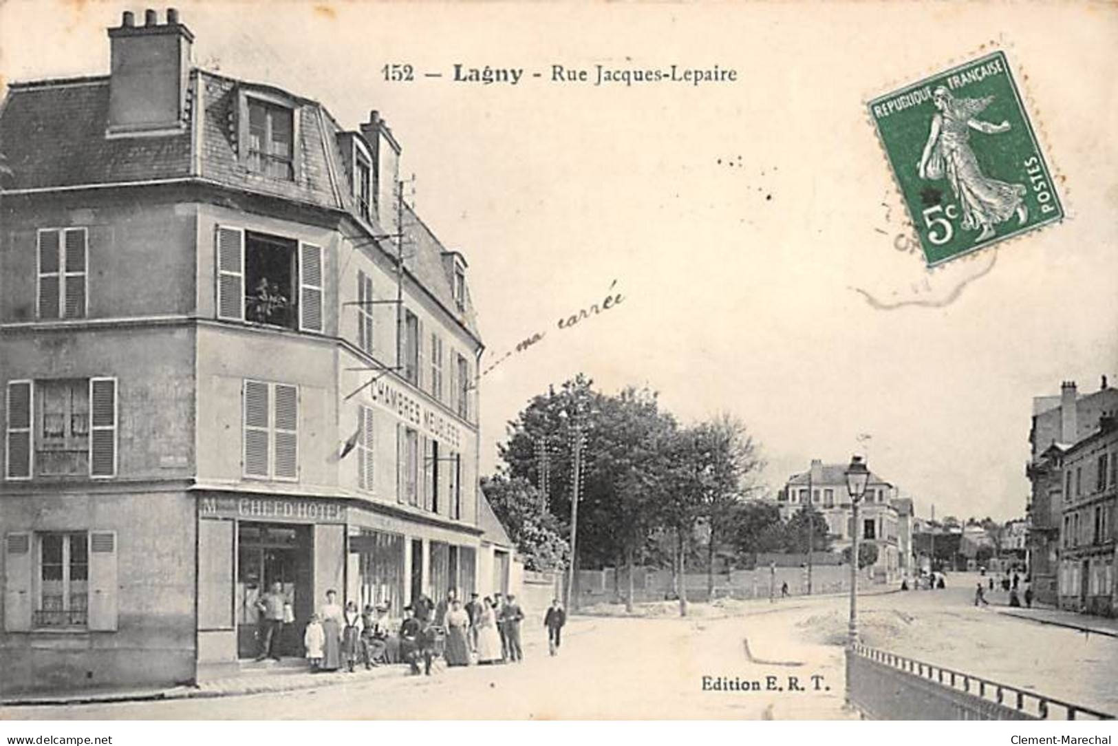 LAGNY - Rue Jacques Lepaire - Très Bon état - Lagny Sur Marne