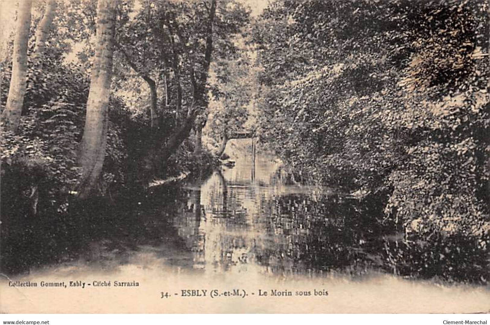 ESBLY - Le Morin Sous Bois - état - Esbly