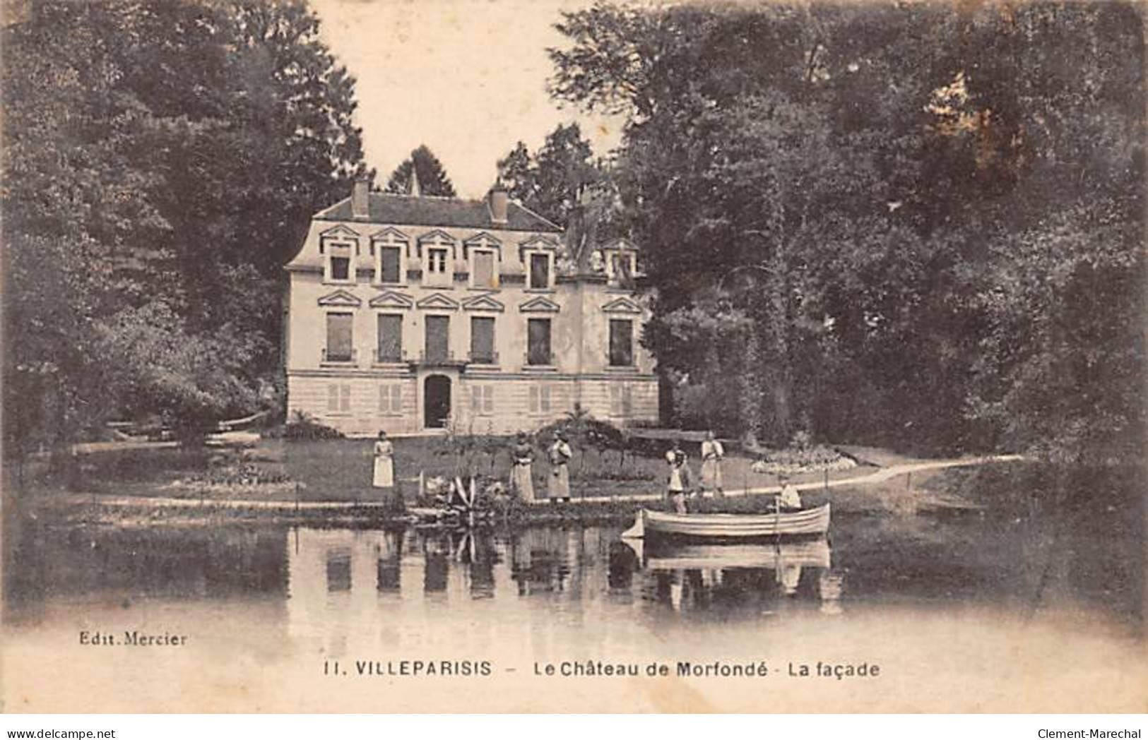 VILLEPARISIS - Le Château De Morfondé - La Façade - Très Bon état - Villeparisis