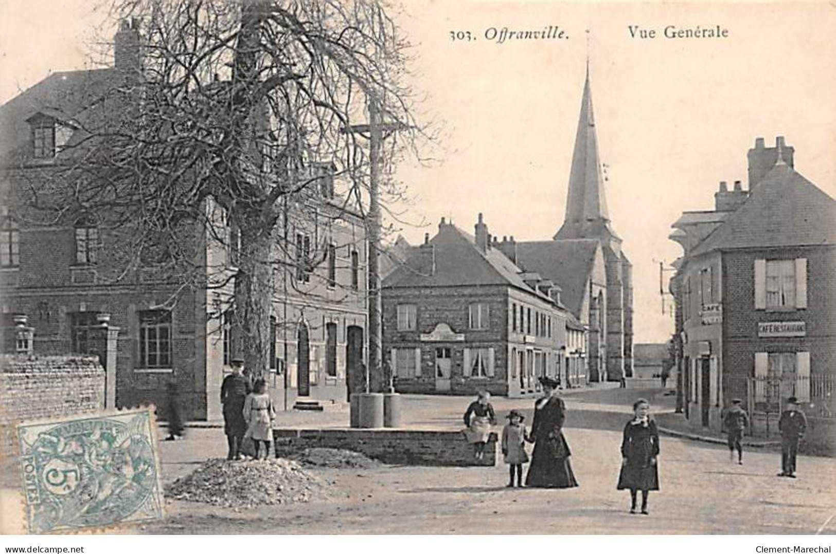 OFFRANVILLE - Vue Générale - Très Bon état - Offranville