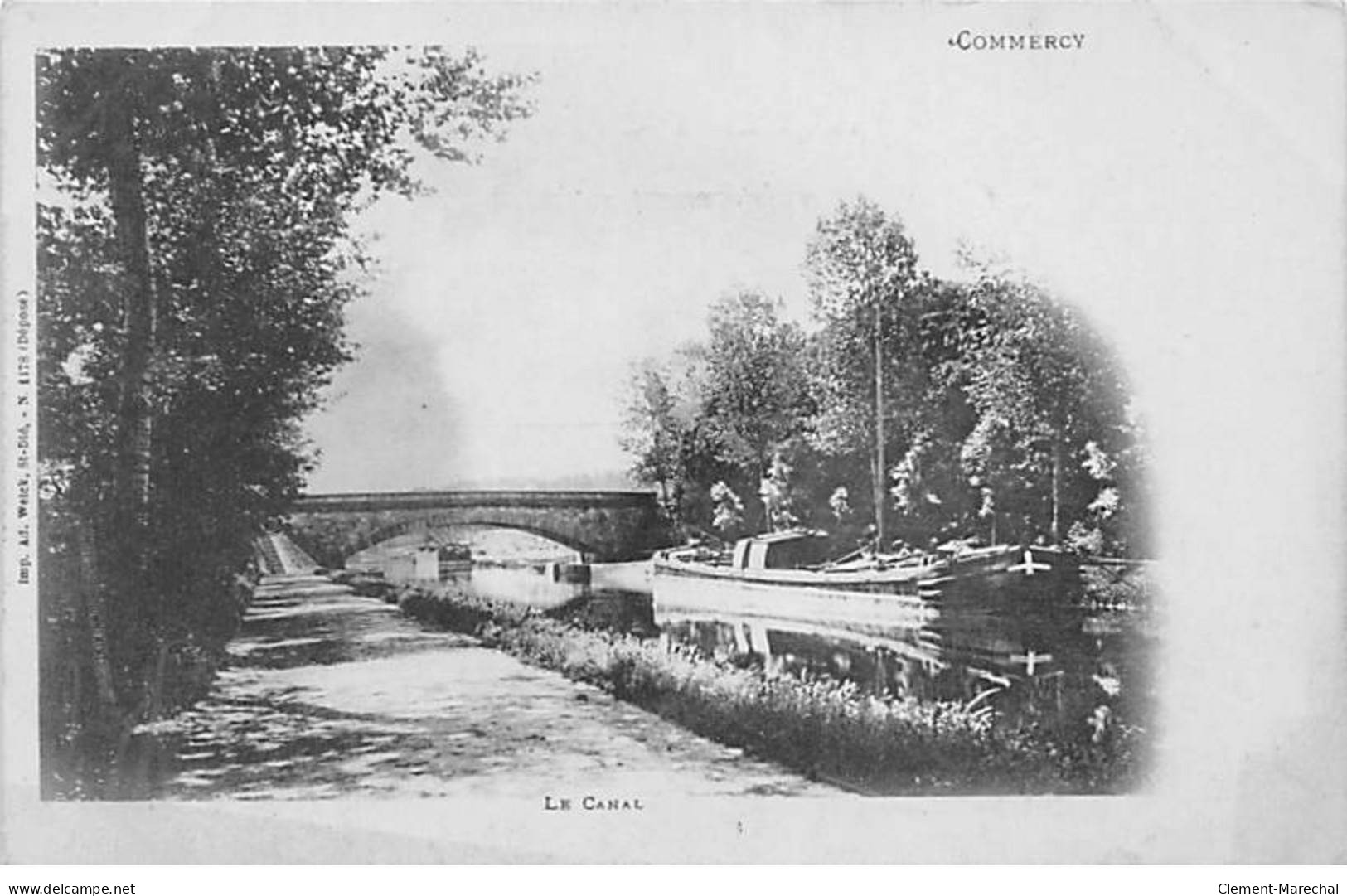 COMMERCY - Le Canal - Très Bon état - Commercy