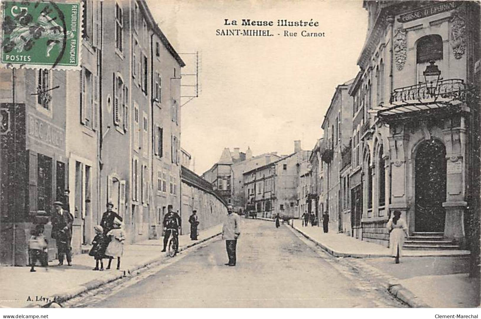 SAINT MIHIEL - Rue Carnot - Très Bon état - Saint Mihiel